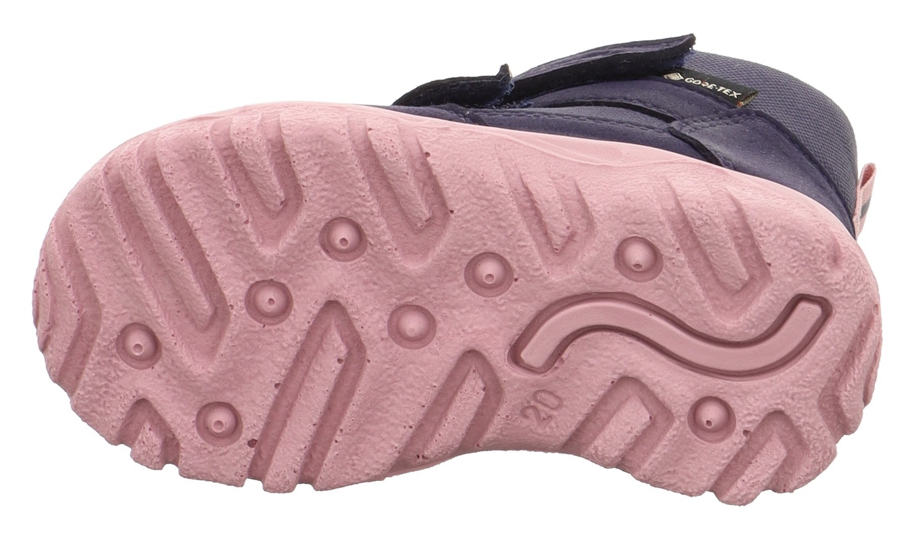 Superfit Winterboots »HUSKY1 WMS: mittel«, Snowboots mit wasserdichtem GORE TEX, Größenschablone zum Download