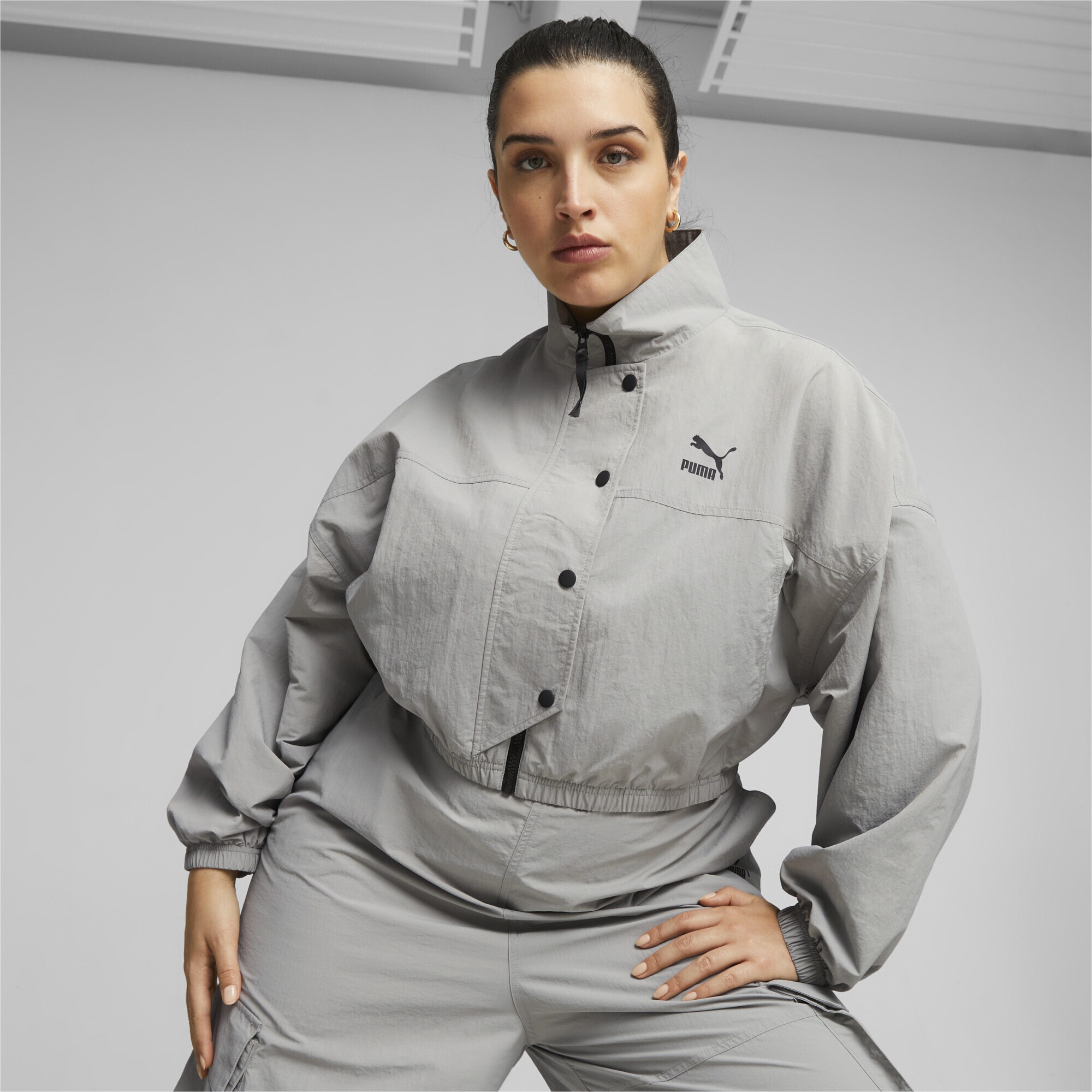 PUMA Trainingsjacke »DARE TO Verkürzte Jacke Damen« für bestellen | BAUR | Trainingsjacken