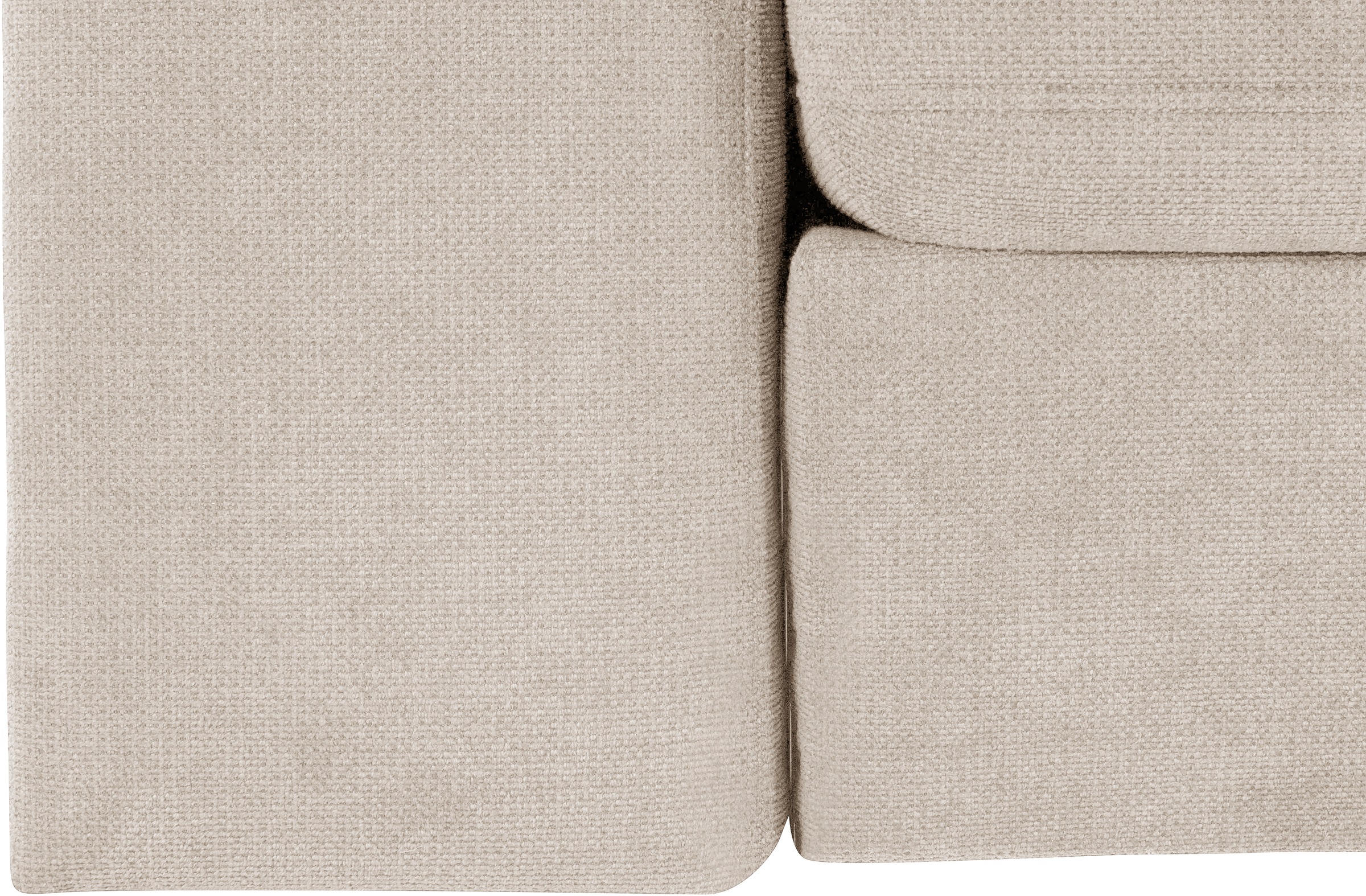 LOOKS by Wolfgang Joop 4-Sitzer »Looksvb«, Verwandlungssofa: aus Sofa wird Sofa mit 2 Hockern, mit Regalfunktion