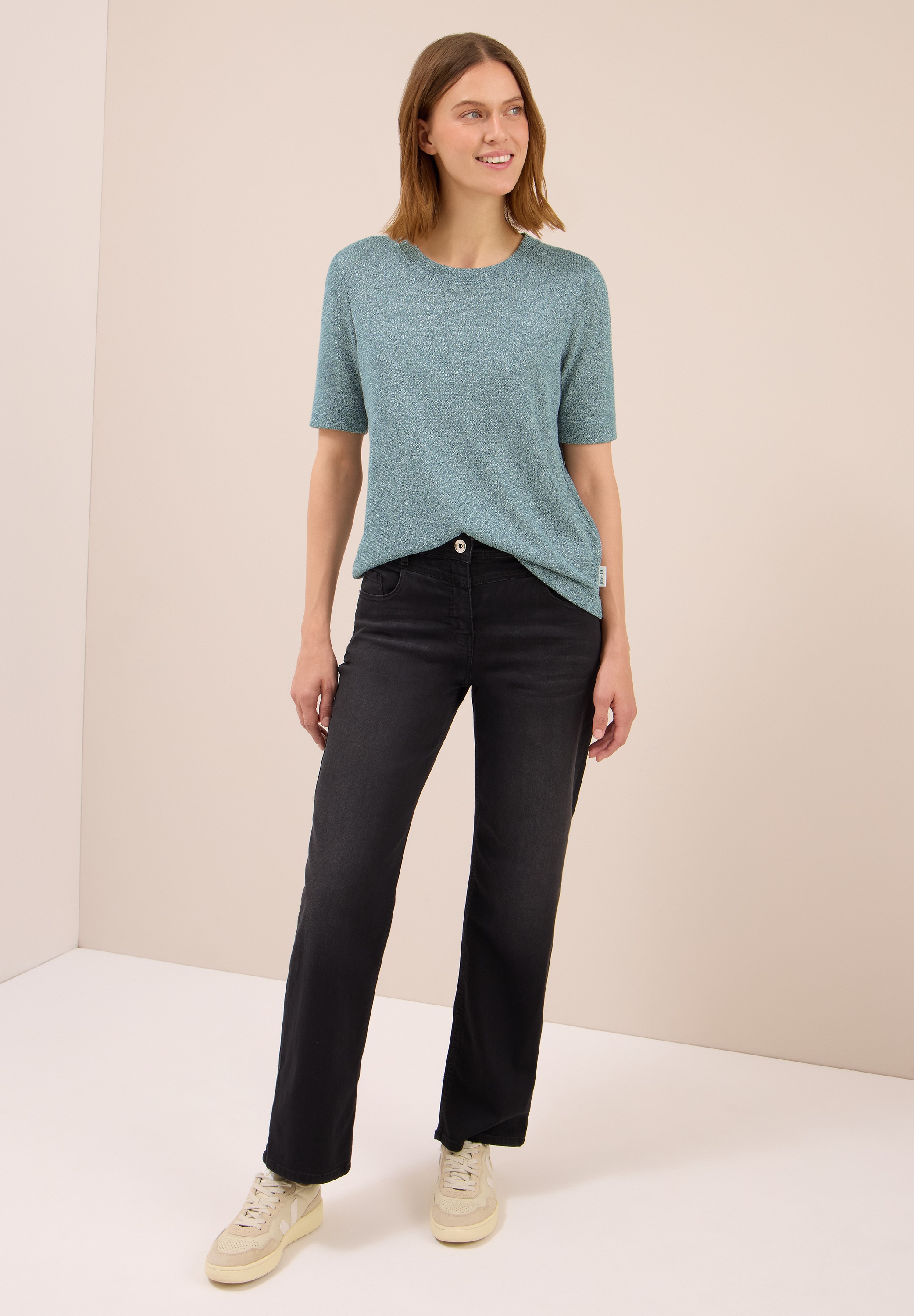 Thumbnail - Cecil T-Shirt aus softer Viskose