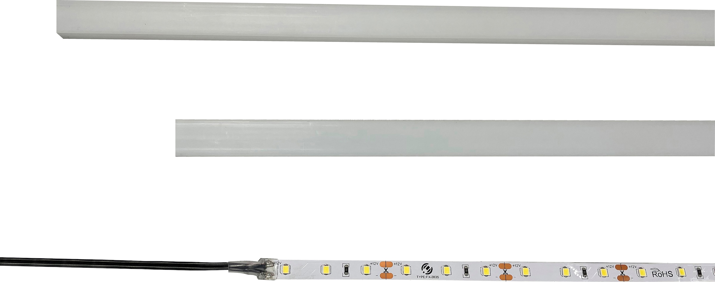 INOSIGN LED Unterbauleuchte »LED-Einbauprofile universal«, Skoskap für optinonal Modell | BAUR