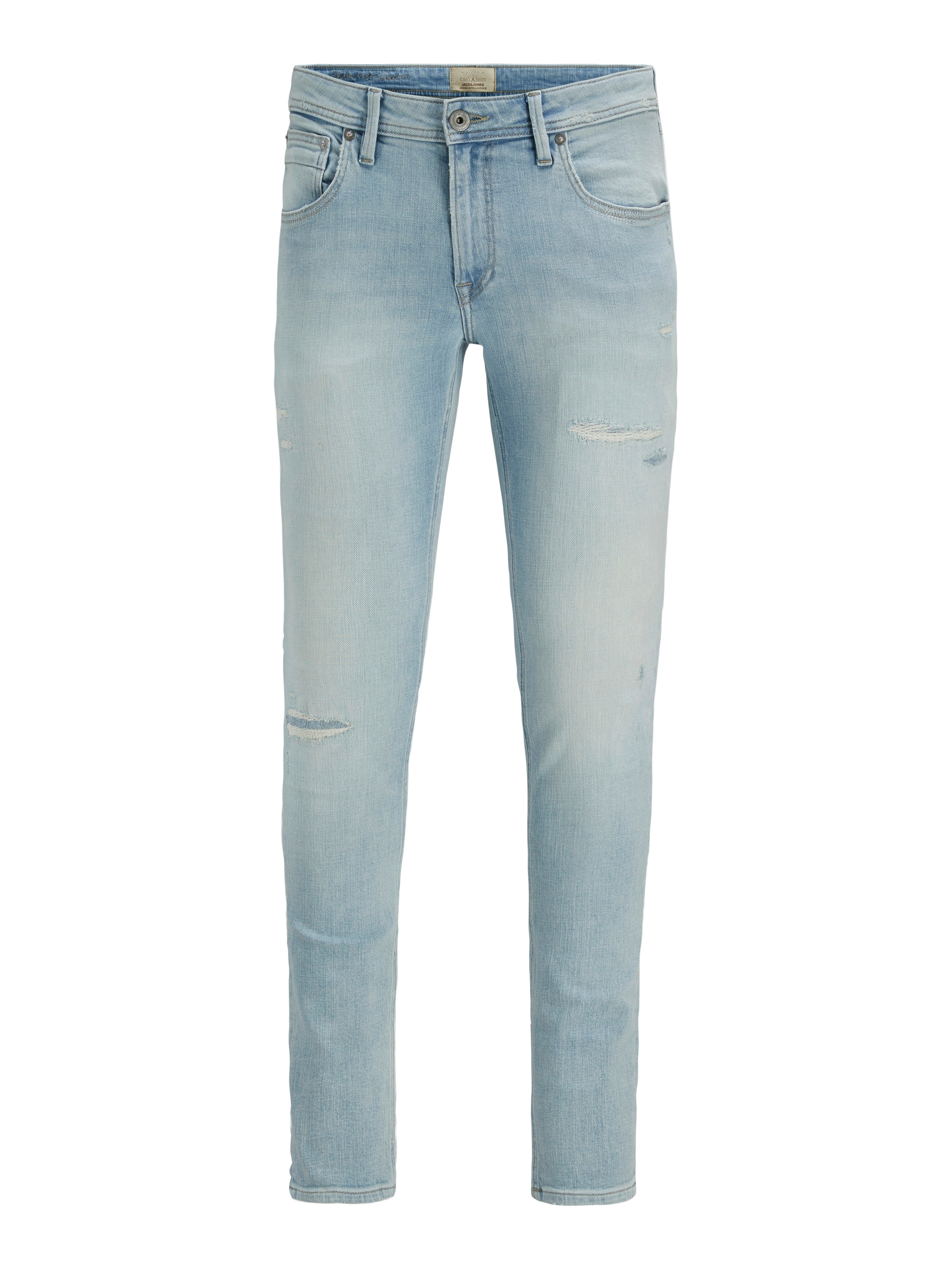 Jack & Jones Slim-fit-Jeans "JJIGLENN JJCOLE AM 672 SN" günstig online kaufen