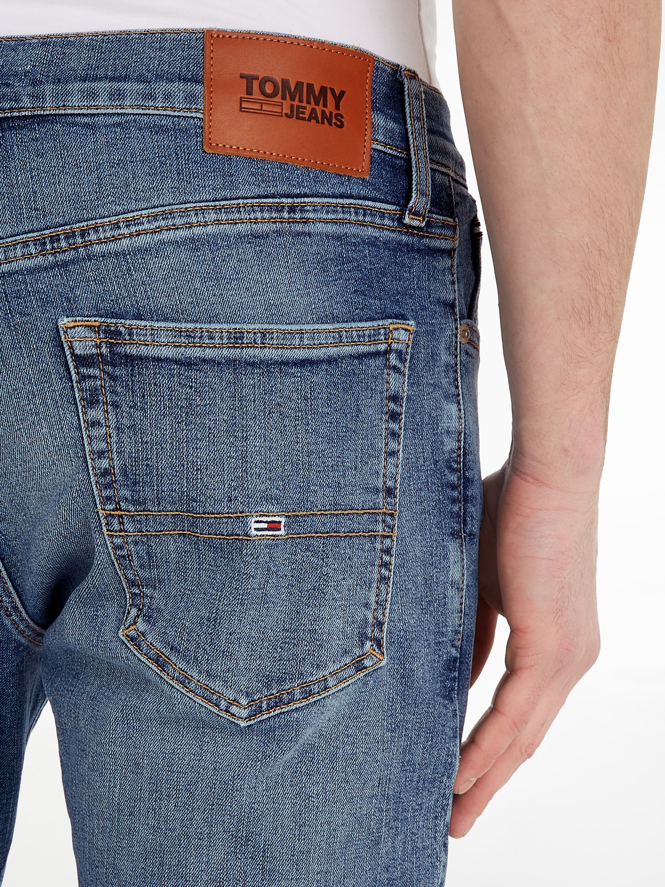 Black SLIM Jeans | TPRD« 5-Pocket-Jeans BAUR Friday »AUSTIN Tommy