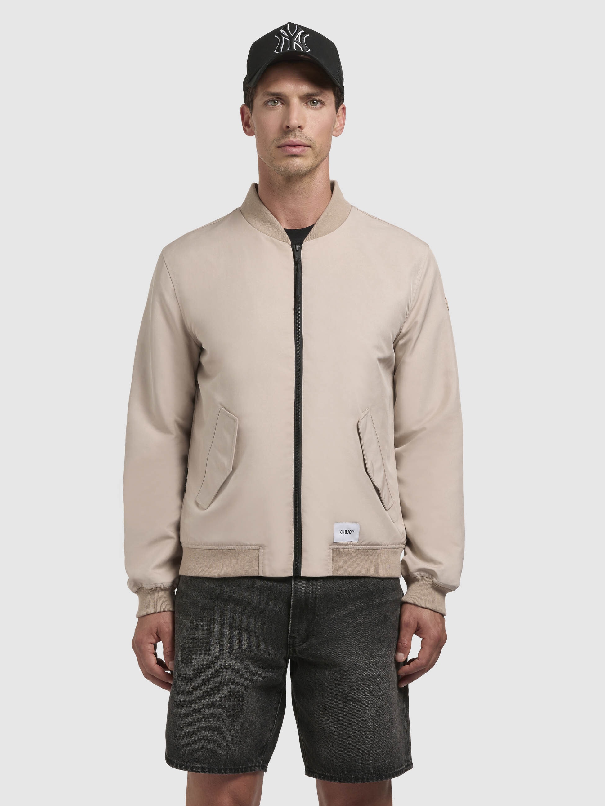 khujo Collegejacke »MAHT«