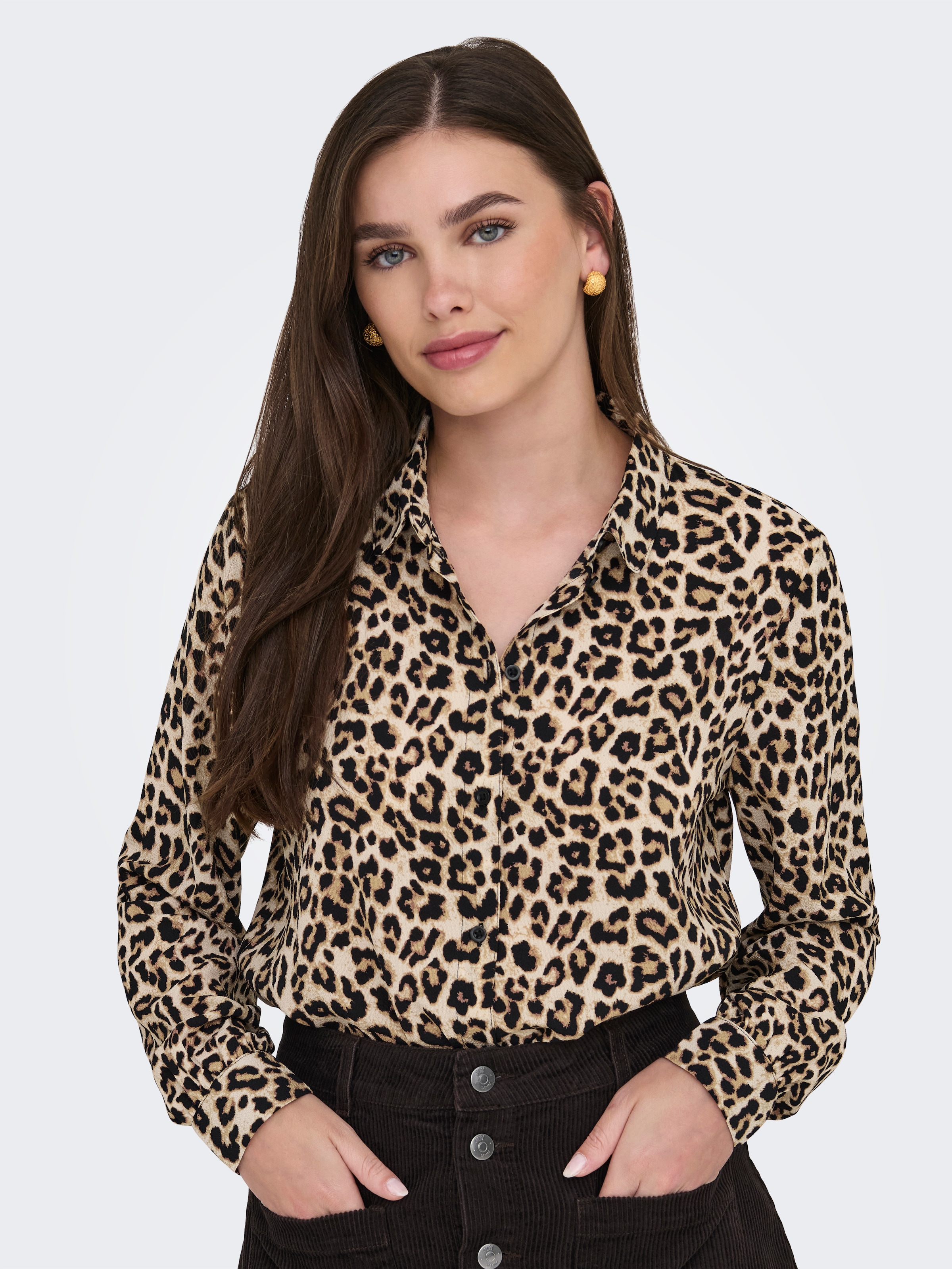 JDY Hemdbluse »JDYBROOKE L/S SHIRT WVN NOOS«