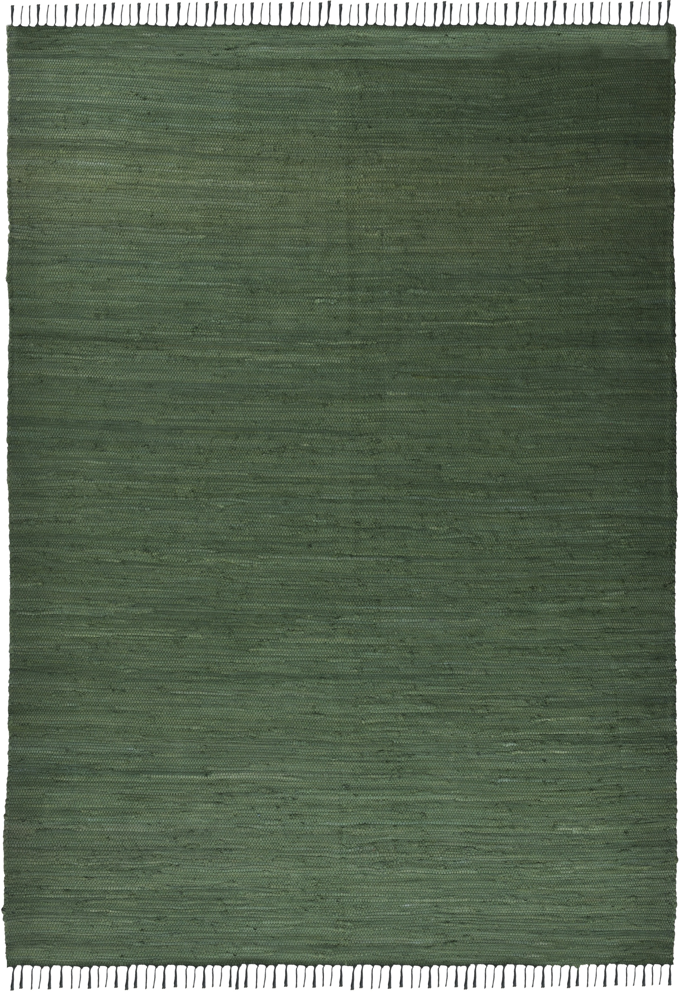 THEKO Teppich "Happy Cotton Fleckerl, handgewebt" rechteckig 5 mm Höhe Flac günstig online kaufen