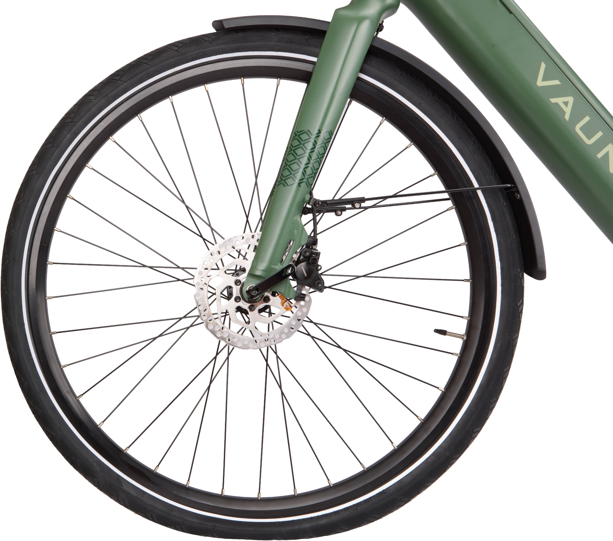 Vaun »VAUN SKYLINE Wave-Cityrad Bikes« 8 Gang Shimano Nexus 8-Gang Schaltwerk Nabenschaltung Mittelmotor 250 W (mit integr. Akku), Elektrofahrrad für Alltag und Einkauf