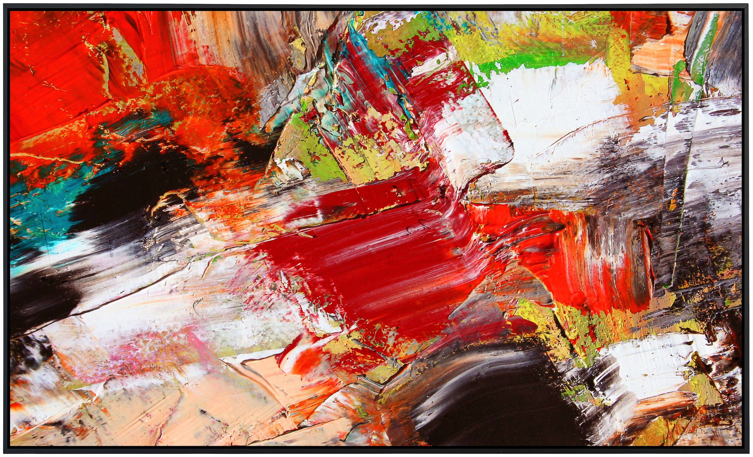 Papermoon Infrarotheizung »Moderne Abstracts«, sehr angenehme Strahlungswärme