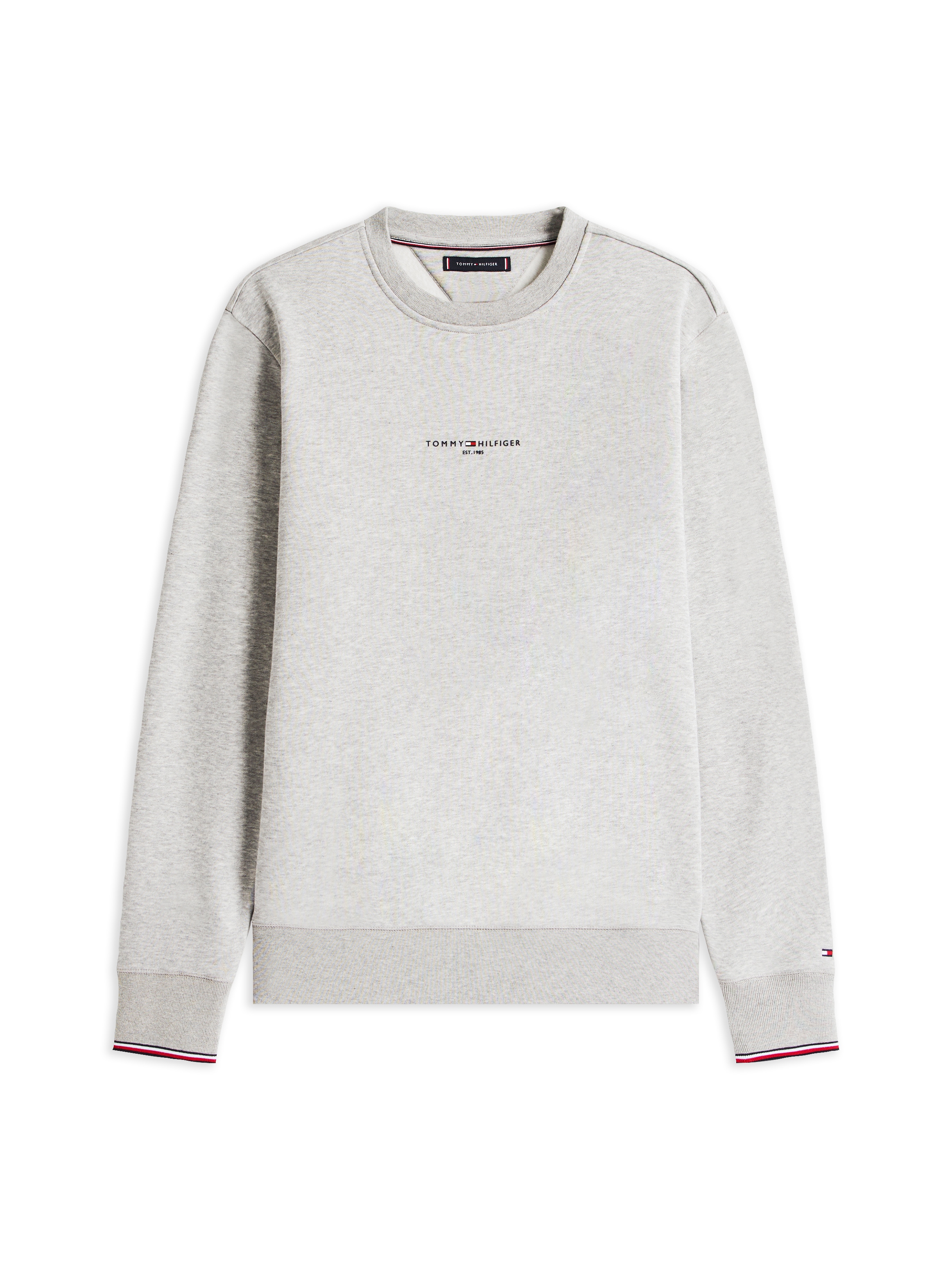Tommy Hilfiger Sweatshirt »TOMMY LOGO TIPPED CREWNECK«