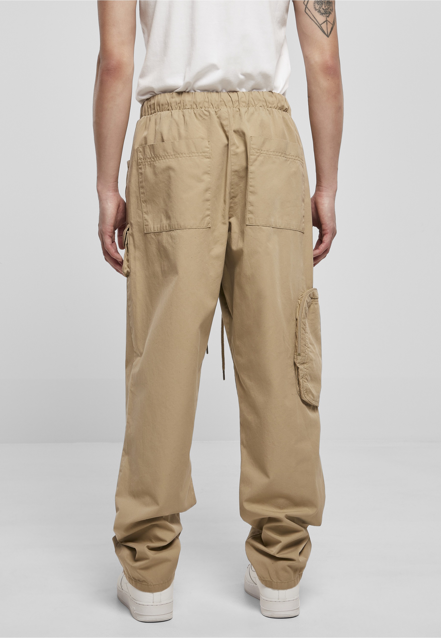 URBAN CLASSICS Cargohose »Urban Classics Herren Asymetric Pants«