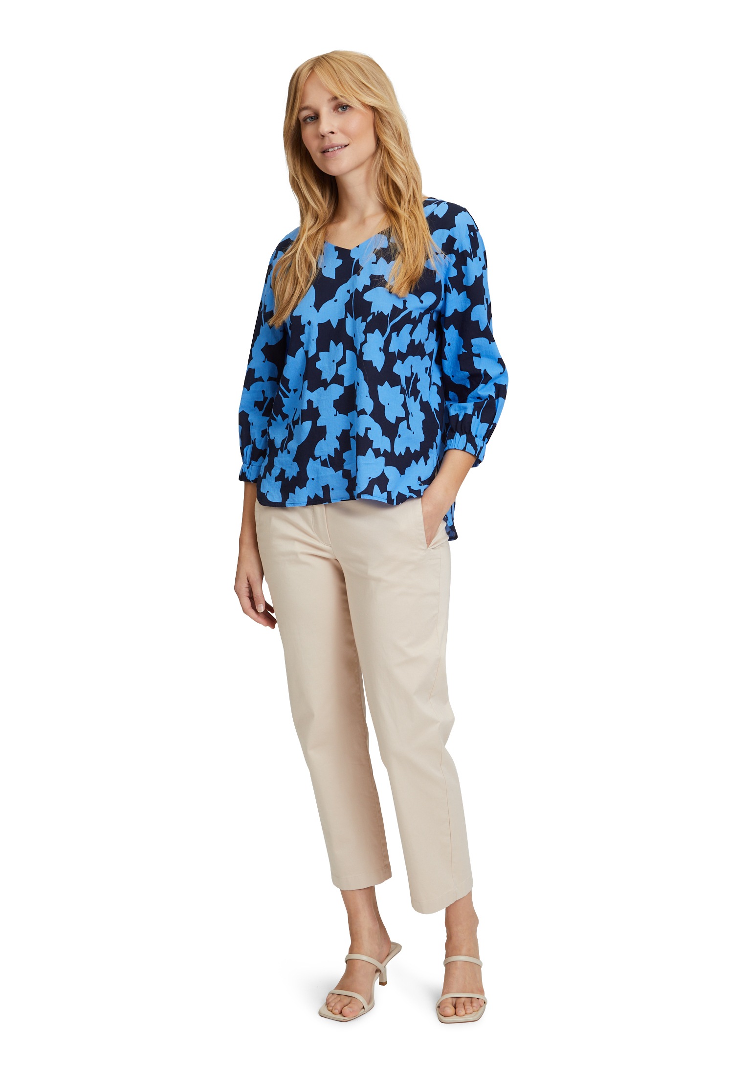Betty&Co Schlupfbluse »Betty & Co Damen Schlupfbluse mit Print«