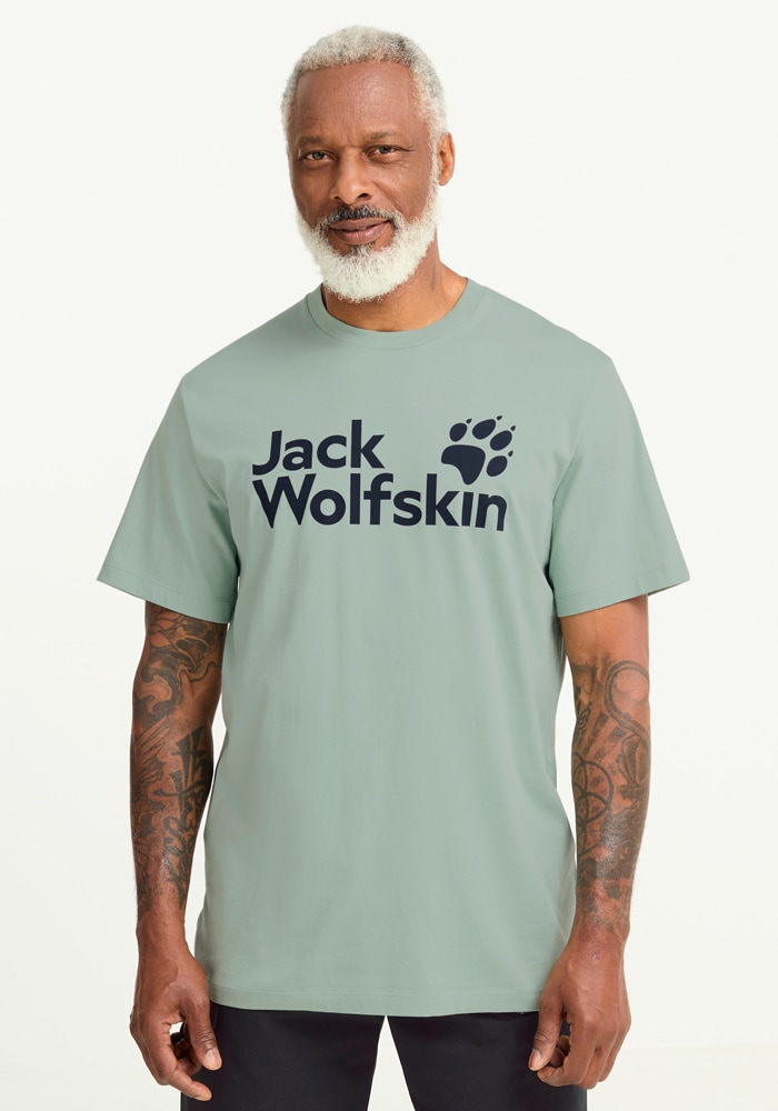 Jack Wolfskin T-Shirt "BRAND T M" günstig online kaufen