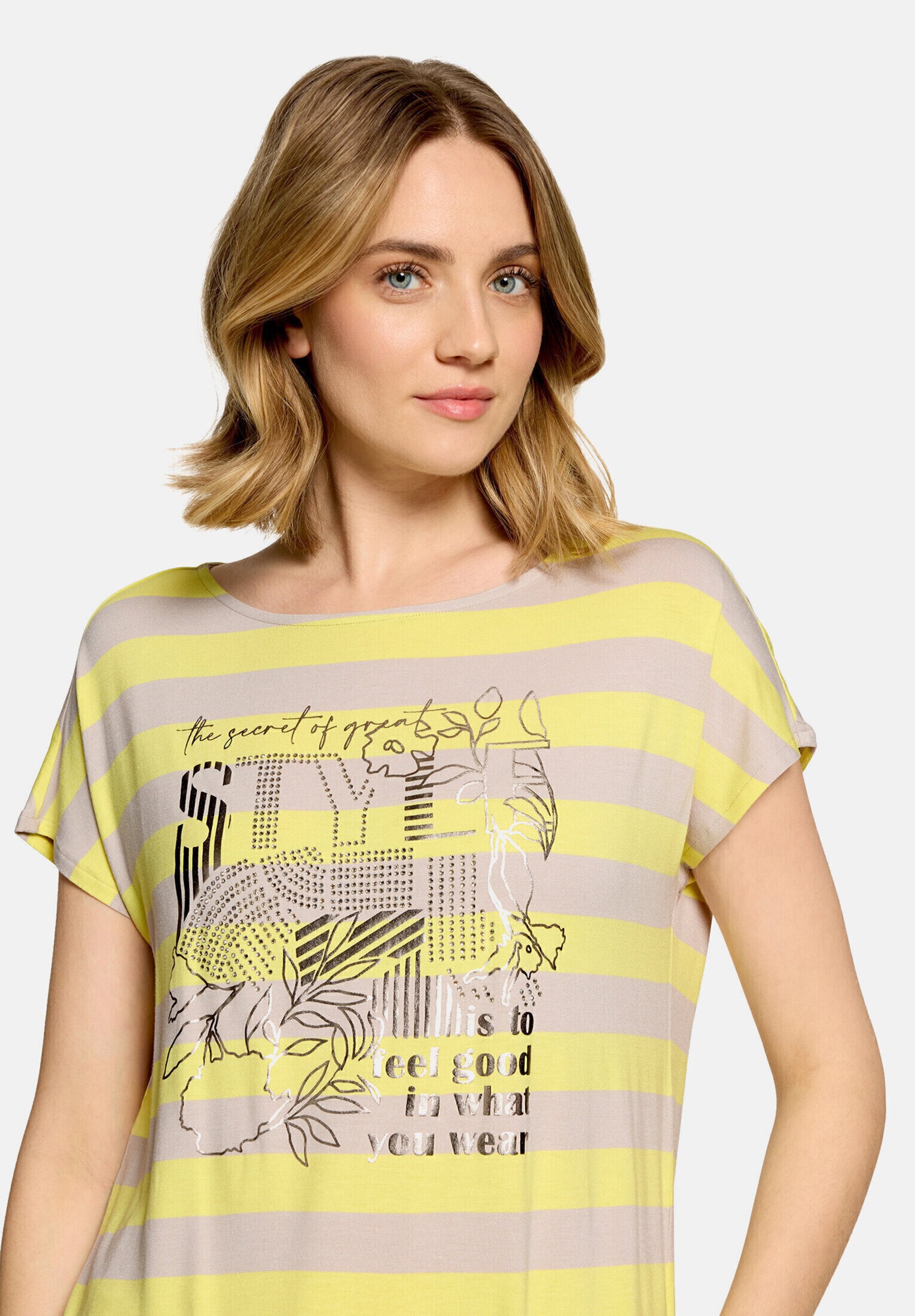 Betty Barclay Kurzarmshirt »Damen mit Gummizug« 1 tlg.
