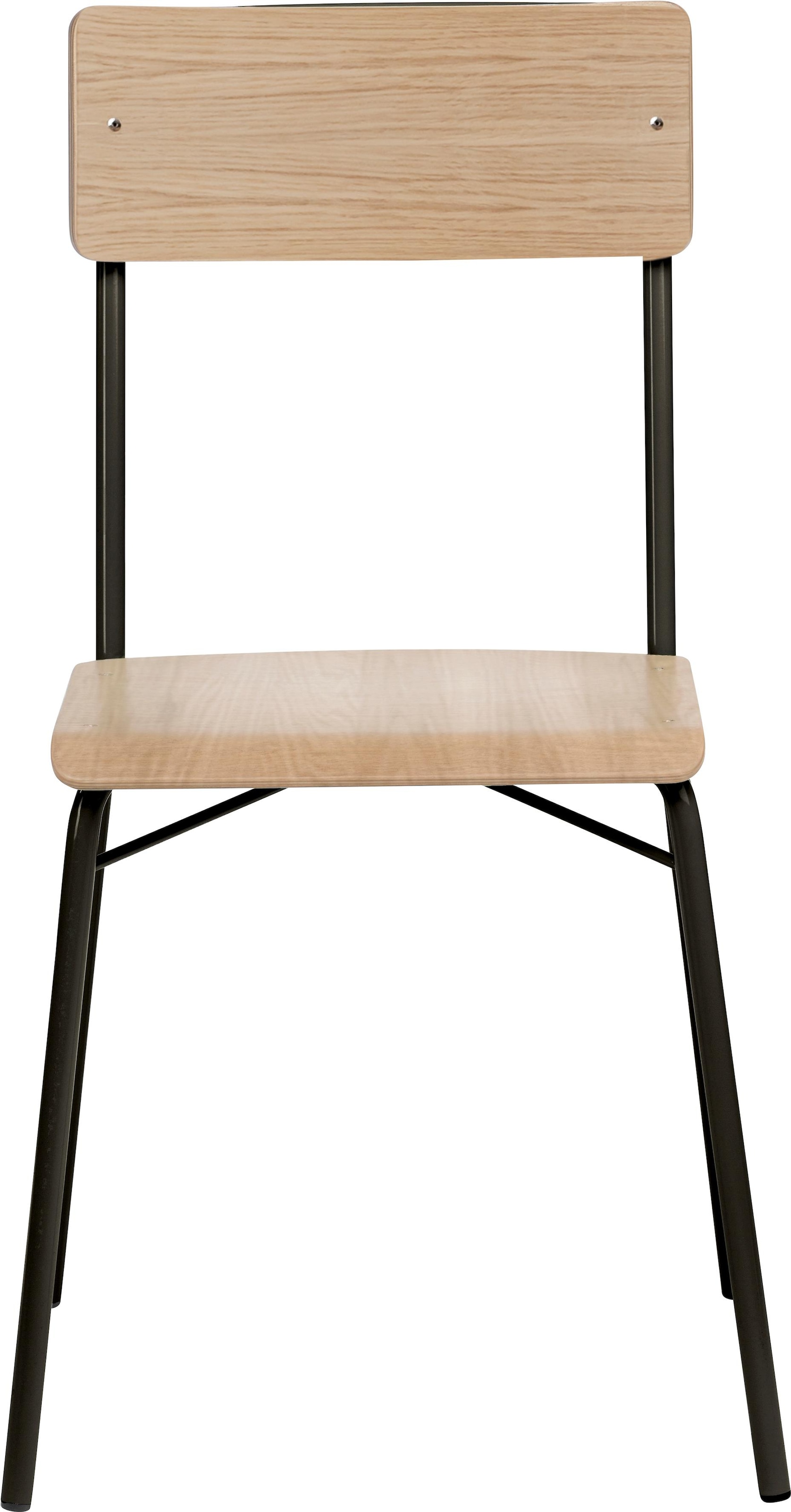 Woodman 4-Fußstuhl "Yorik" () im skandinavian Design, Breite 47 cm, FSC-zer günstig online kaufen