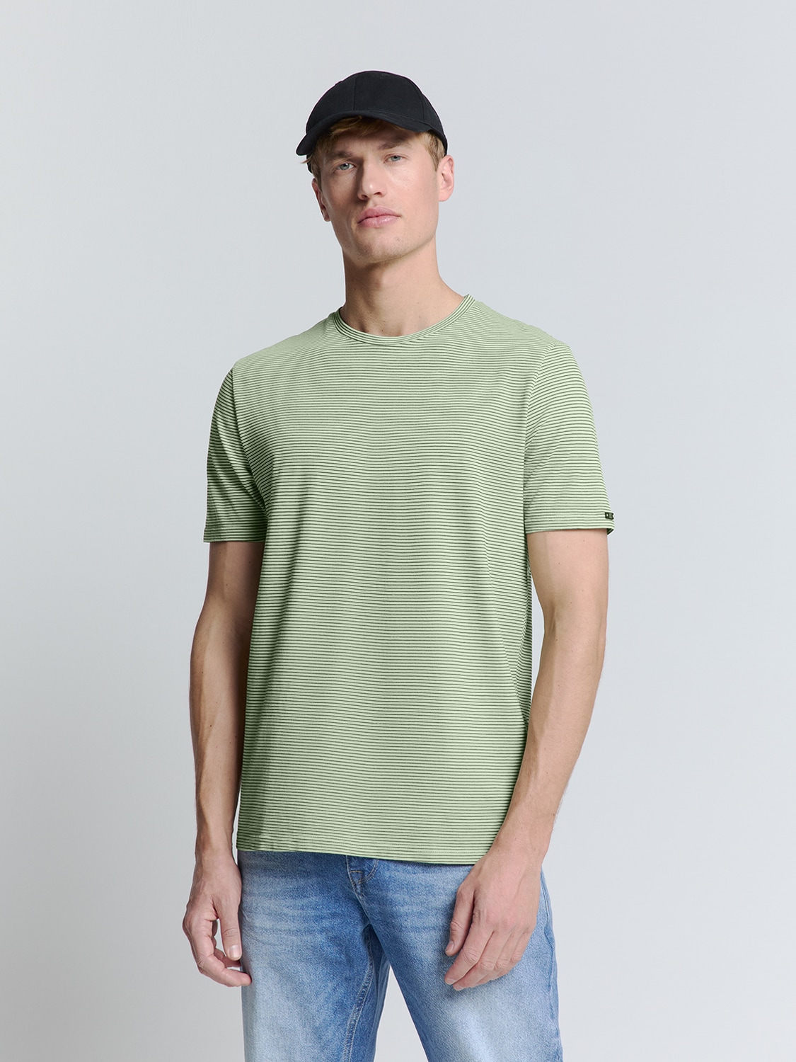 NO EXCESS T-Shirt "No Excess Crewneck T-Shirt" günstig online kaufen