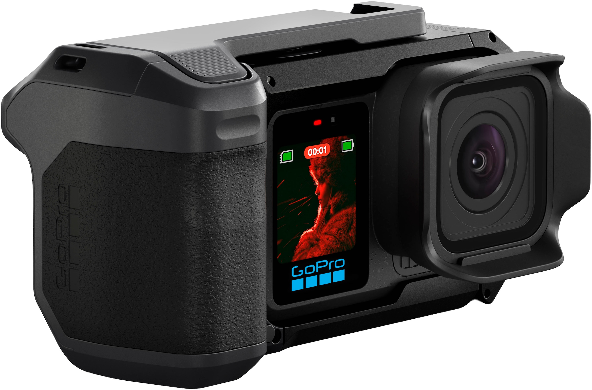 GoPro Action Cam »Mission 1 Pro GRIP Edition« 8K Bluetooth