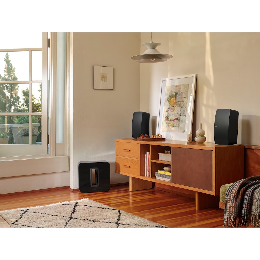 Sonos Smart Speaker »Five«, WLAN Speaker für Musikstreaming