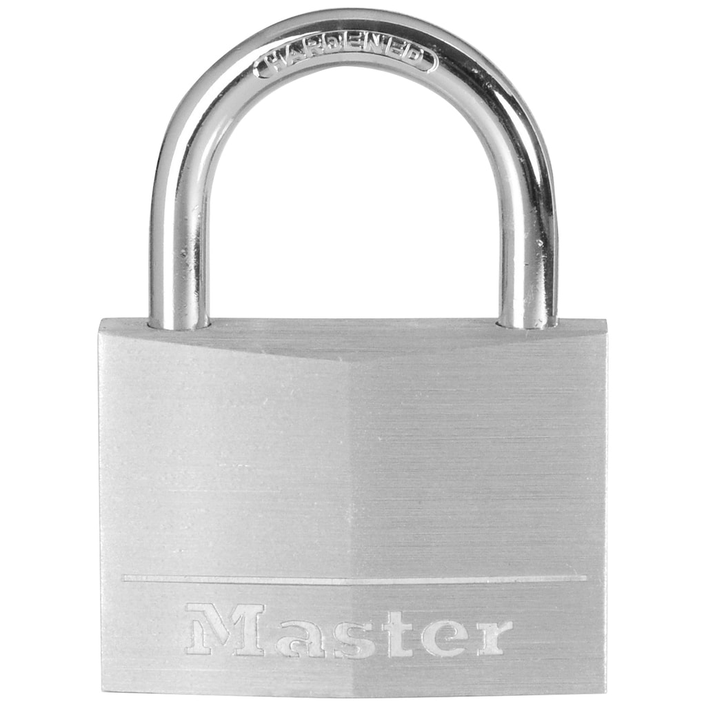 Master Lock Vorhängeschloss, Aluminium