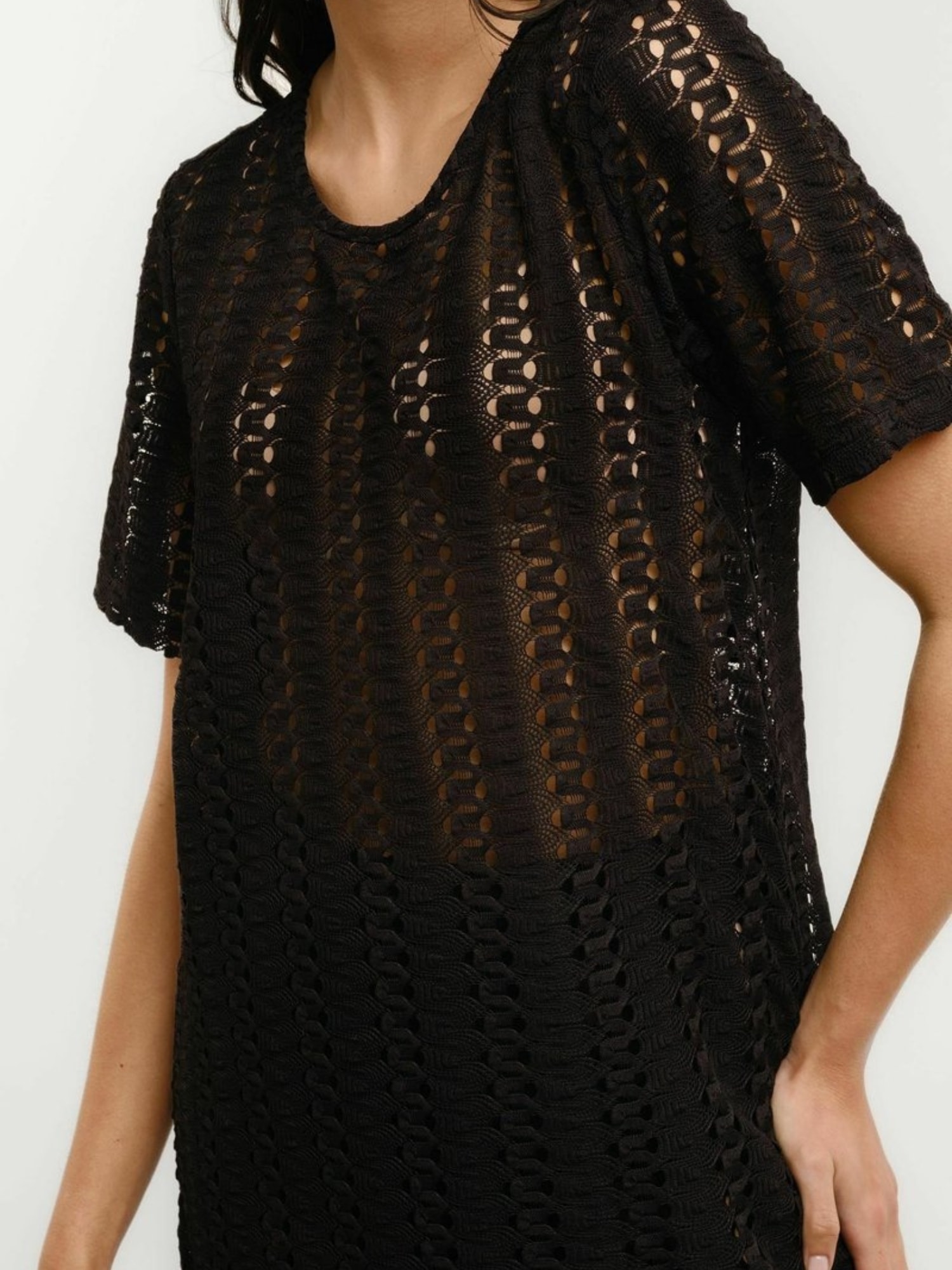 Liberté Essentiel Jerseykleid »Liberté Essentiel Dress CROC«