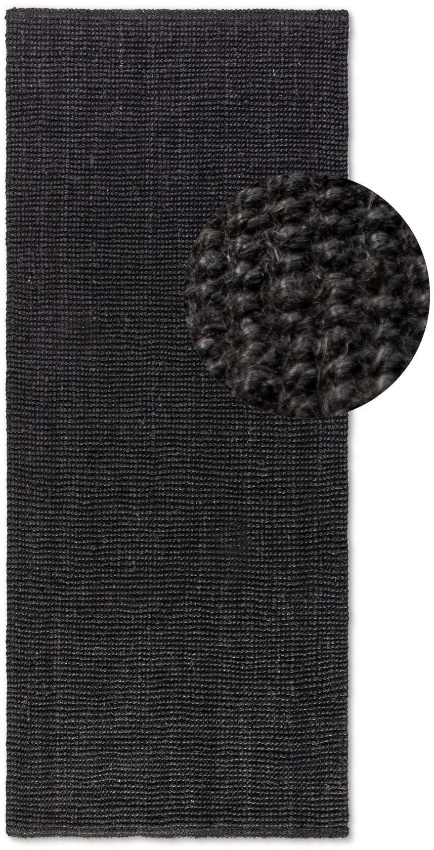 HANSE Home Teppich "Jaipur Juteteppich, als Läufer und in Rund" rechteckig günstig online kaufen