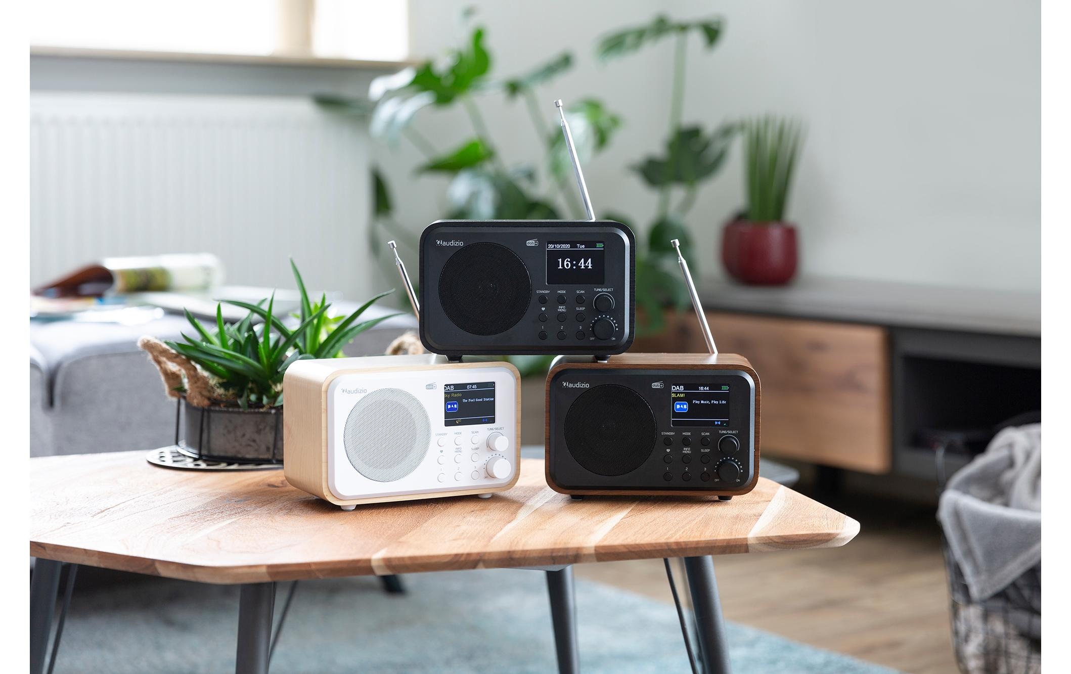 AUDIZIO Digitalradio (DAB+) »Milan« ( Digitalradio (DAB+) | FM-Tuner 30 W)