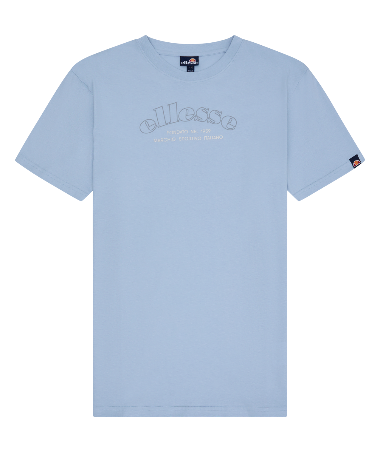 Ellesse T-Shirt sportlicher Stil, für Freizeit und Alltag, aus Baumwolle günstig online kaufen