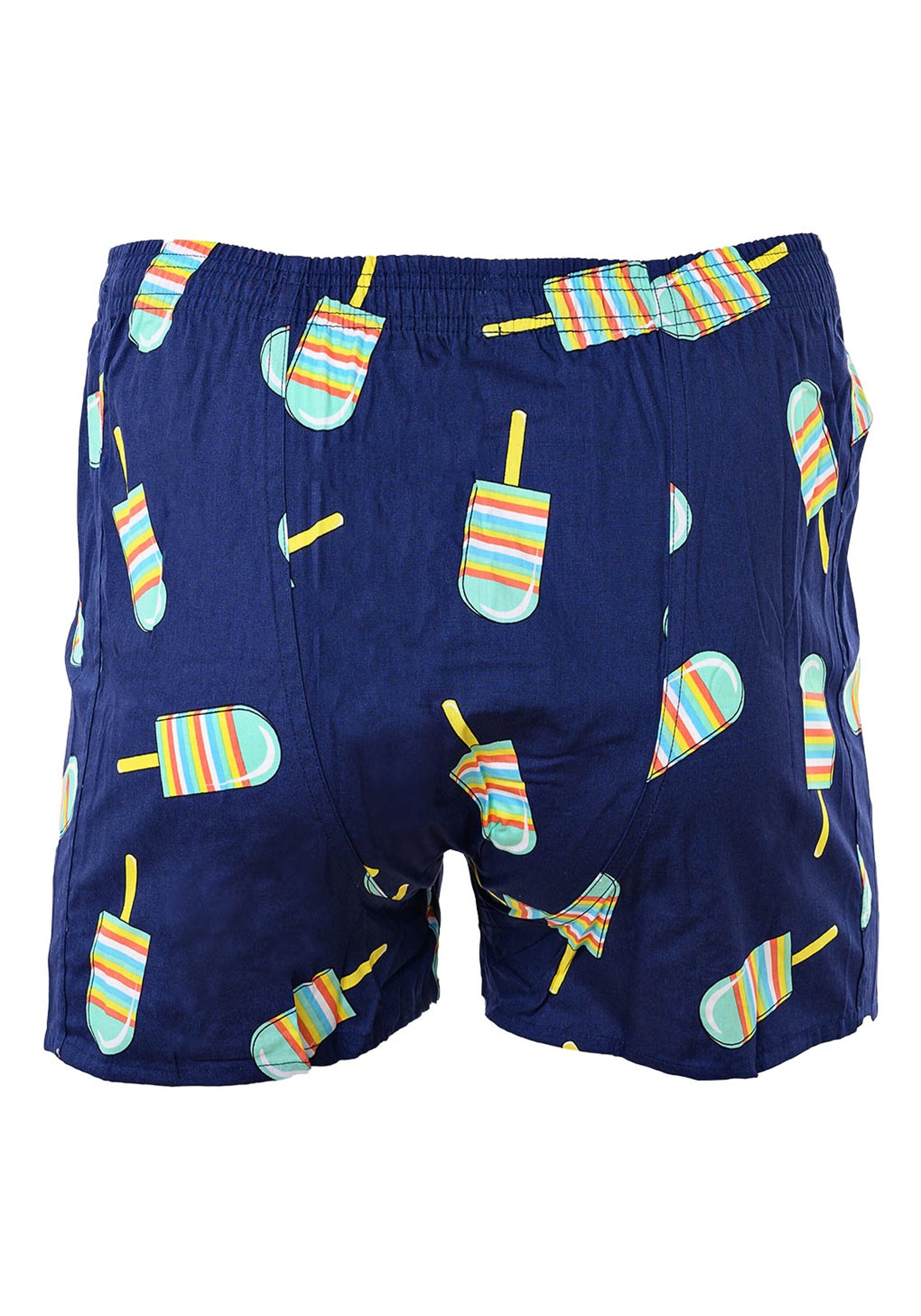 HAPPY SHORTS Boxershorts "Web-Boxershorts 1er Pack" günstig online kaufen