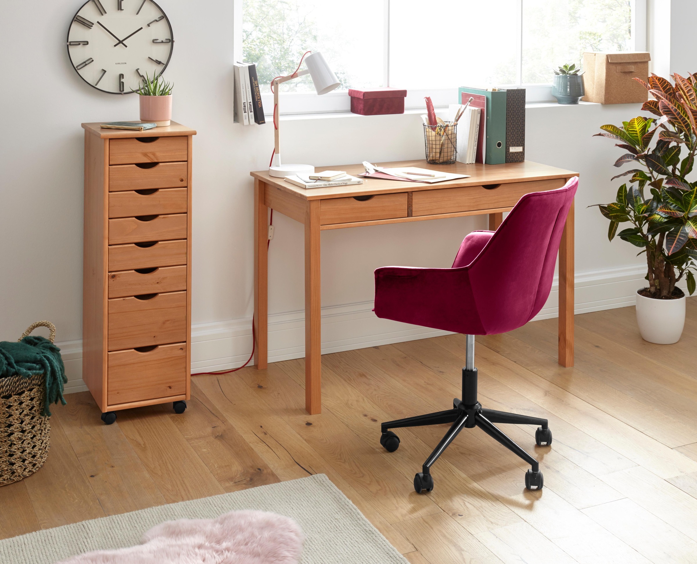 OTTO home Kommode "Gava" massives Kiefernholz, mit vielen Stauraummöglichke günstig online kaufen