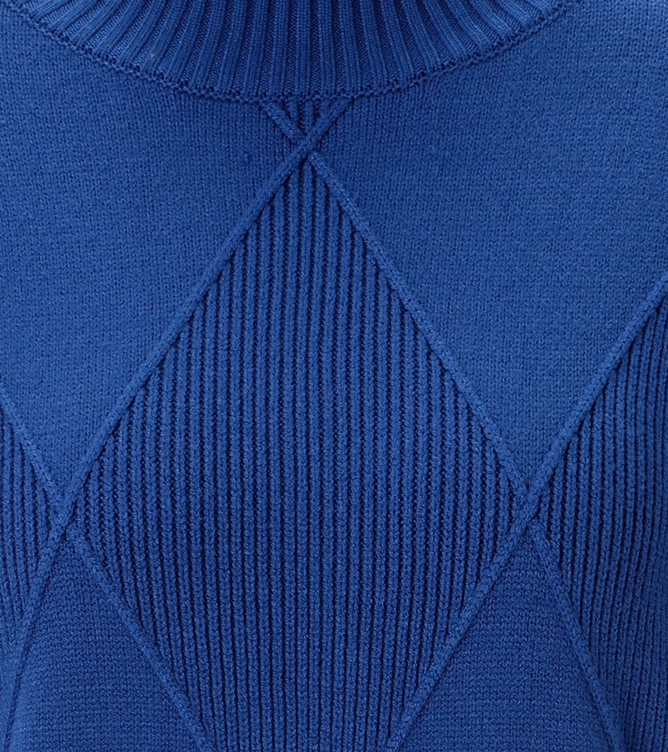 Aniston CASUAL Strickpullover, im trendigen Rauten-Muster - NEUE KOLLEKTION