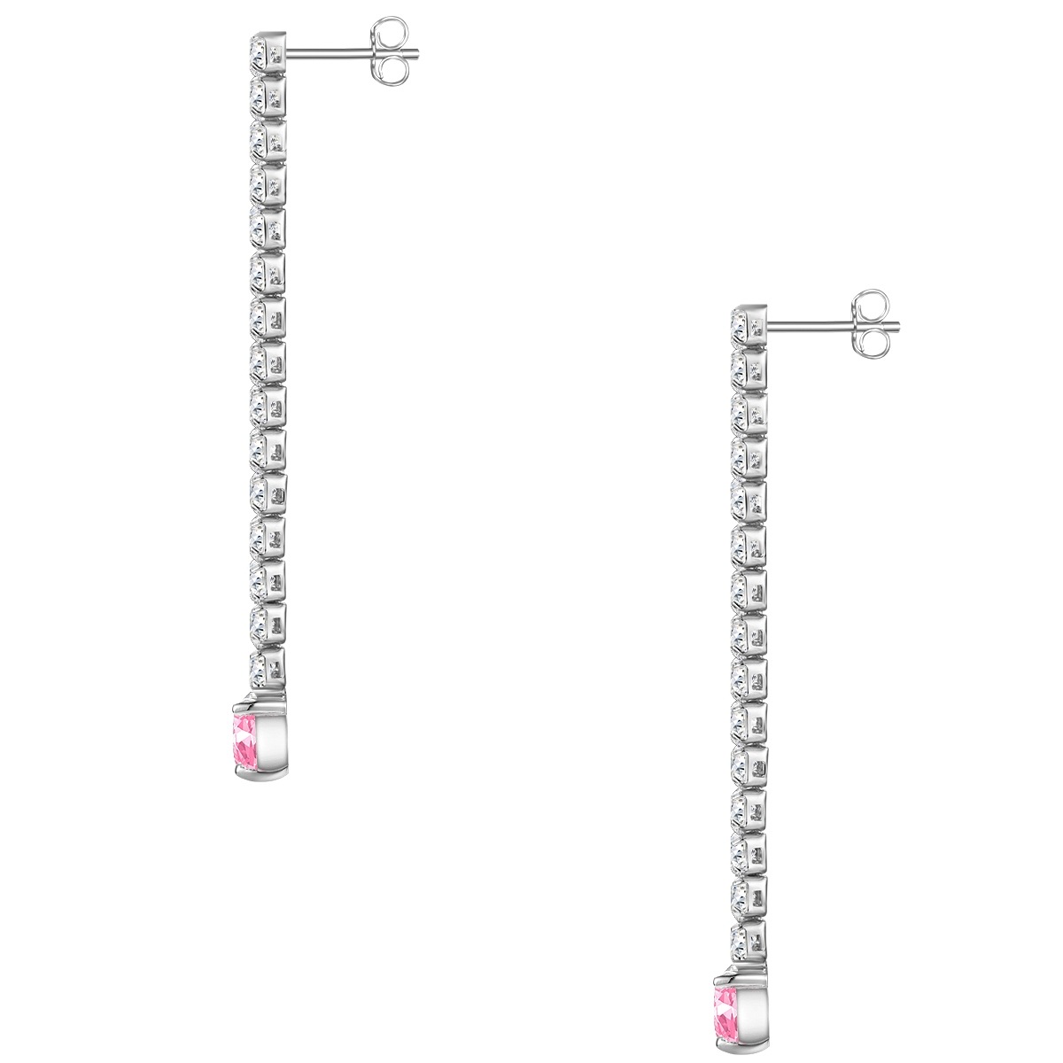 Glanzstücke München Paar Ohrhänger »Set: GSM2169« aus Sterling Silber