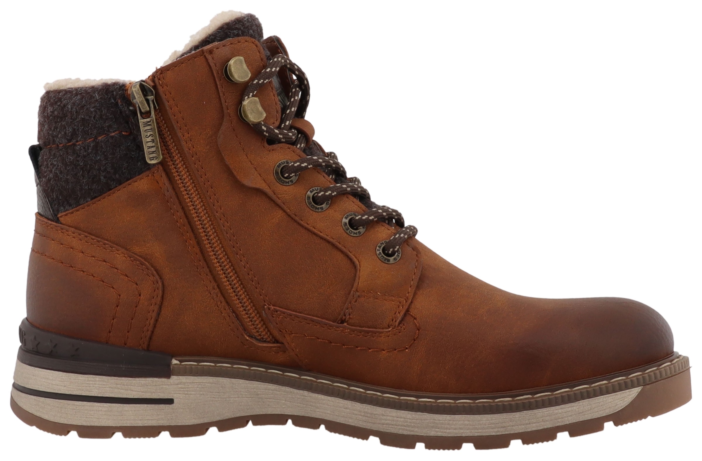 Mustang Shoes Winterboots »Maril«  Workerboots, Schnürboots mit TEX-Ausstattung
