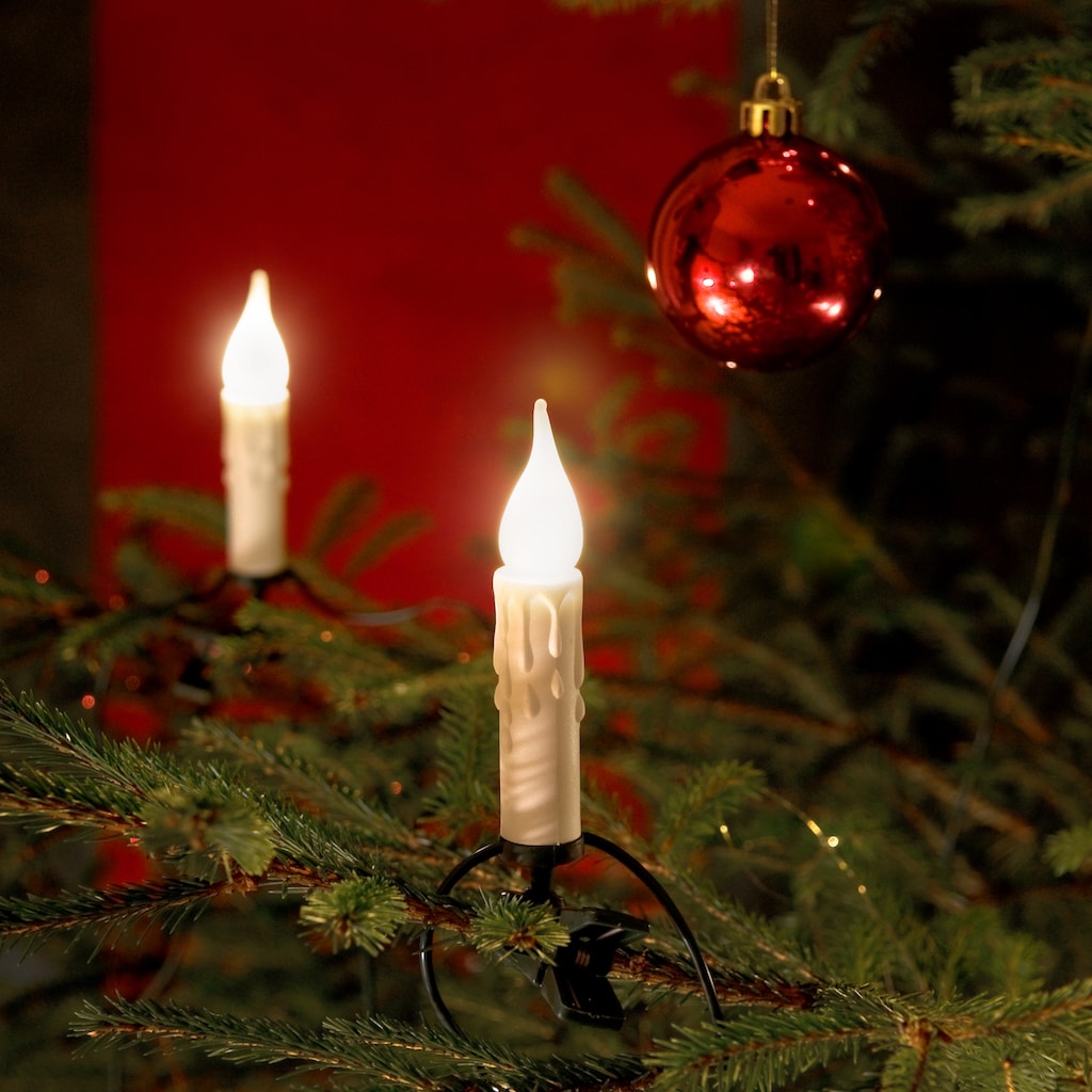 KONSTSMIDE Christbaumkerzen »Weihnachtsdeko, Christbaumschmuck«