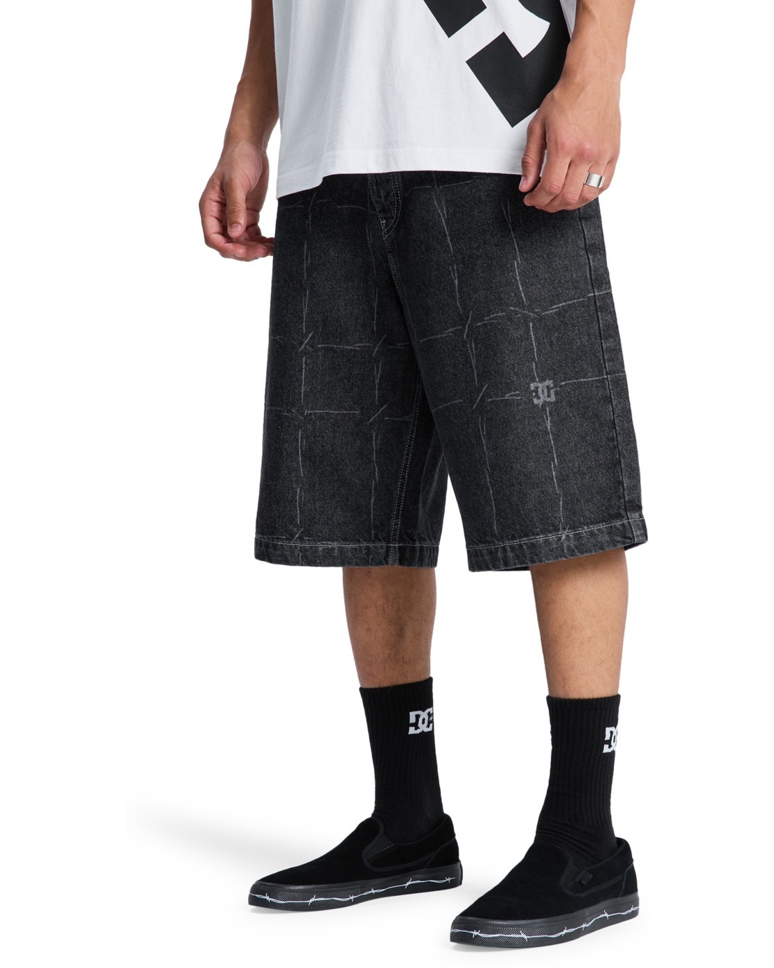 DC Shoes Jeansbermudas »Baggy«