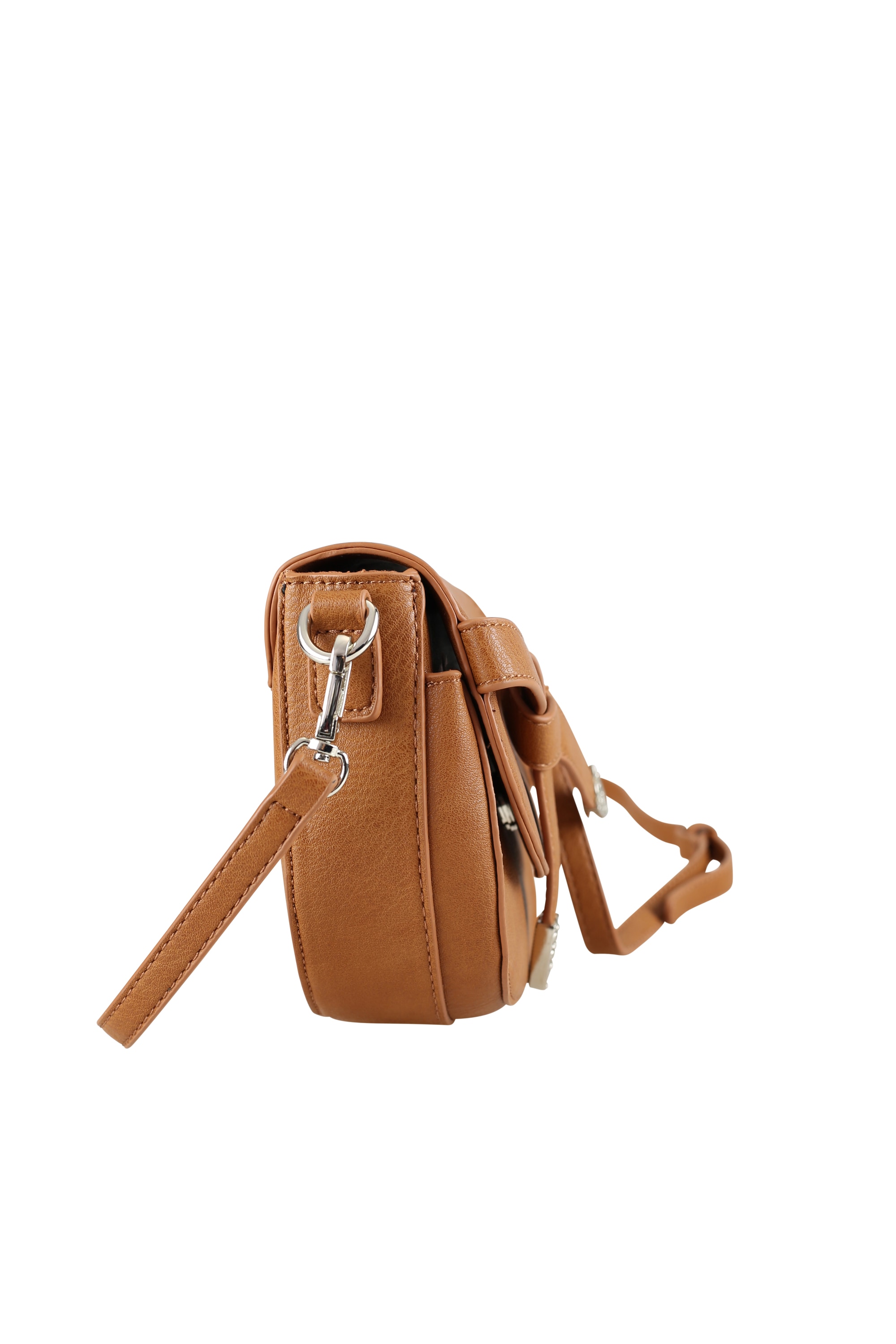 COLLEZIONE ALESSANDRO Umhängetasche »Sneaky«, mit leichtem Westernlook
