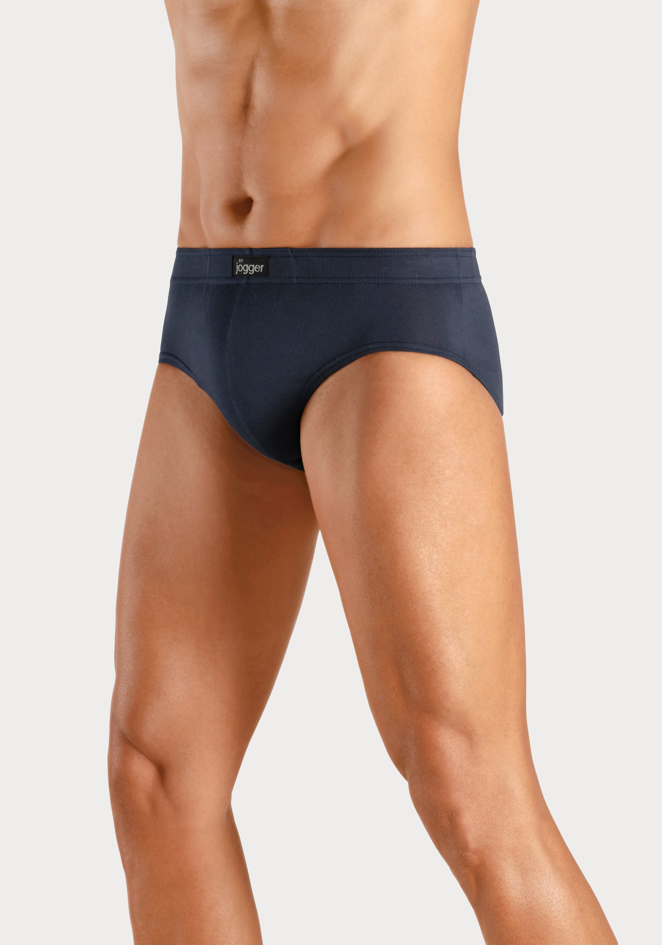 le jogger Slip, (Packung, 4 St.), aus angenehm weicher Baumwoll-Qualität günstig online kaufen