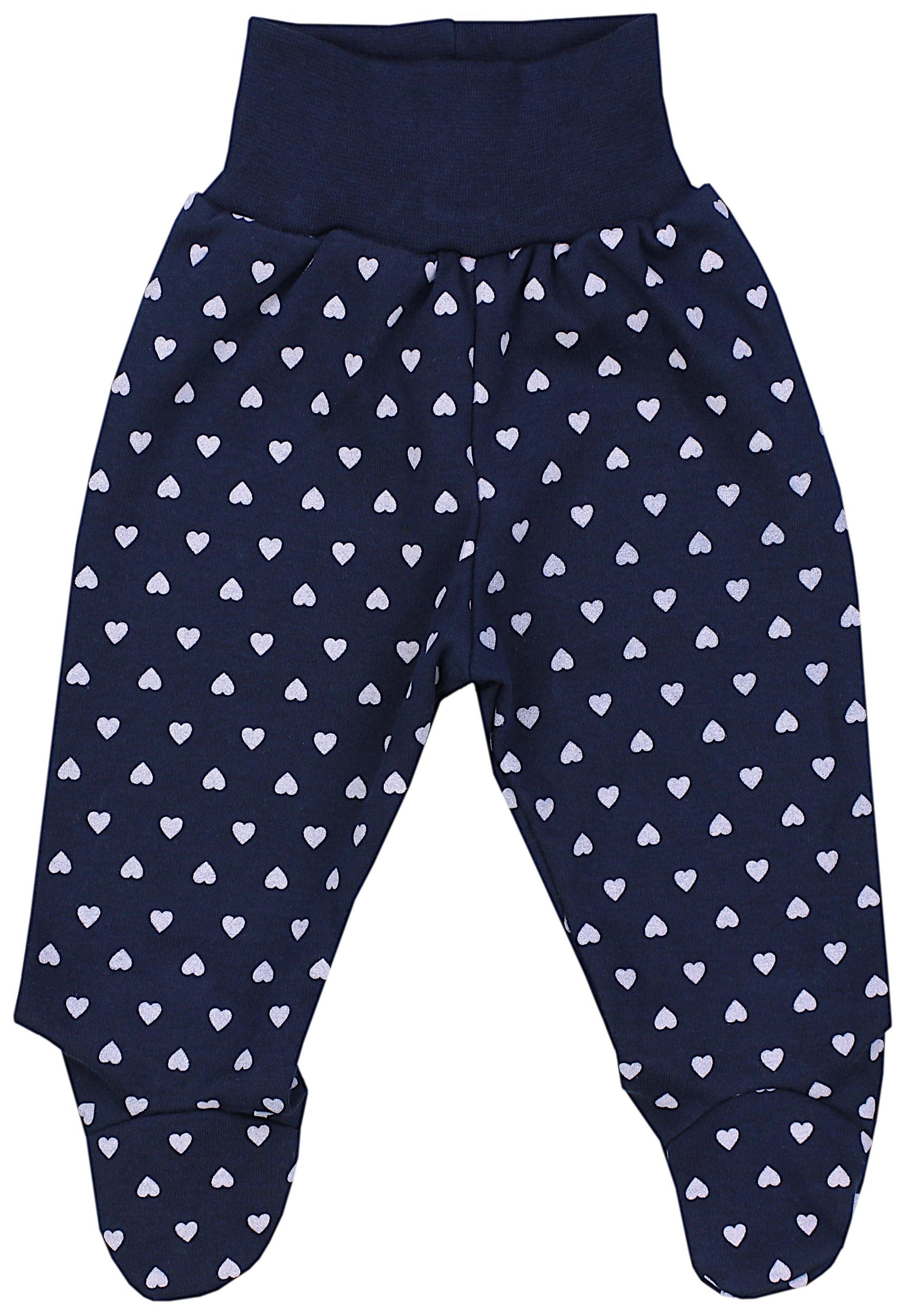 TupTam Langarmbody »Set Baby Bekleidungsset Langarmbody Hose Mütze3 teilig«