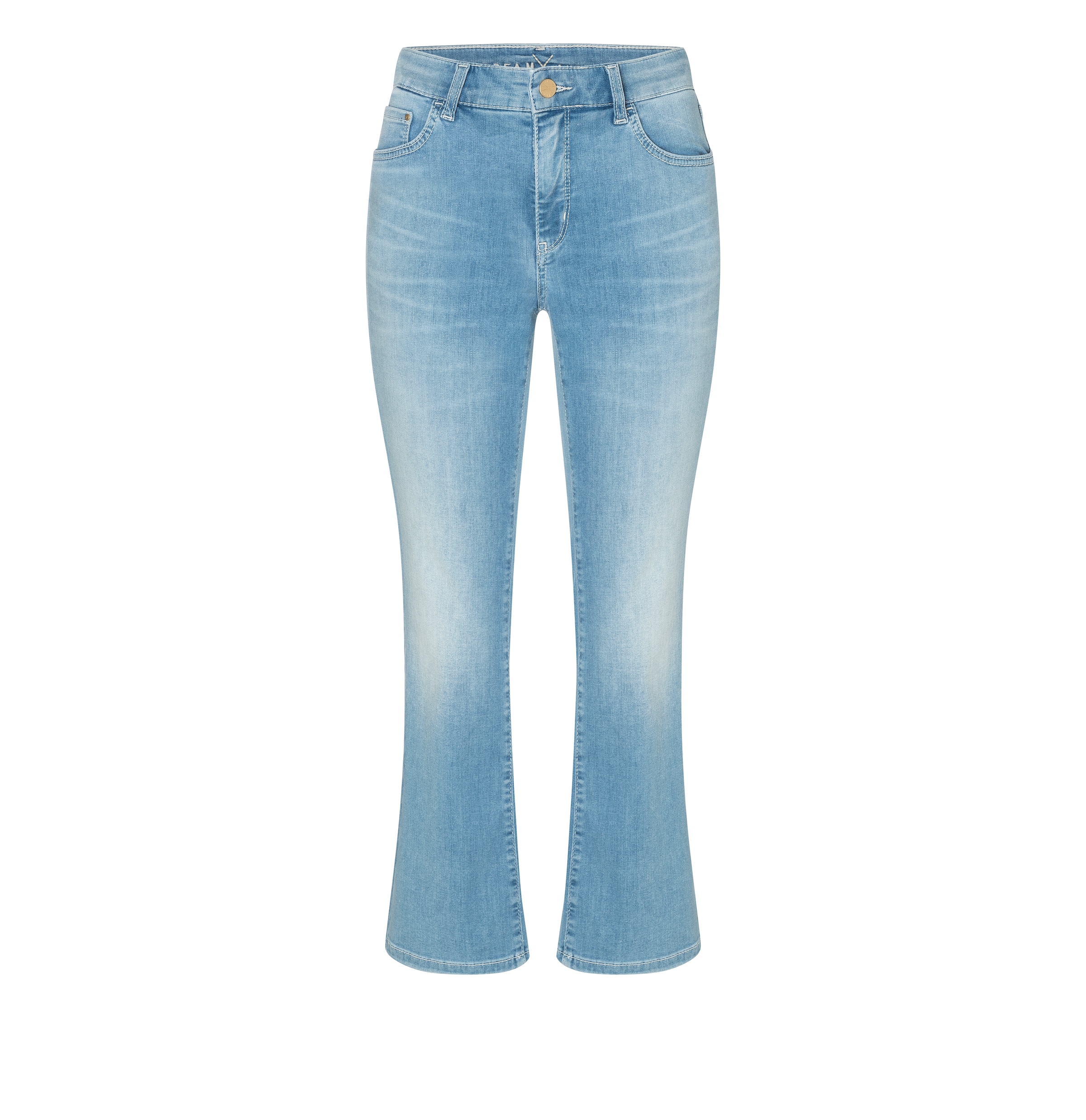 MAC 3/4-Jeans "Dream Kick" Saum modisch verkürzt und leicht ausgestellt günstig online kaufen