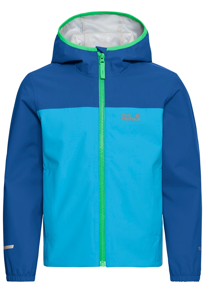 Jack Wolfskin Outdoorjacke »ADVENTURETRIBE 2L JKT K« mit Kapuze