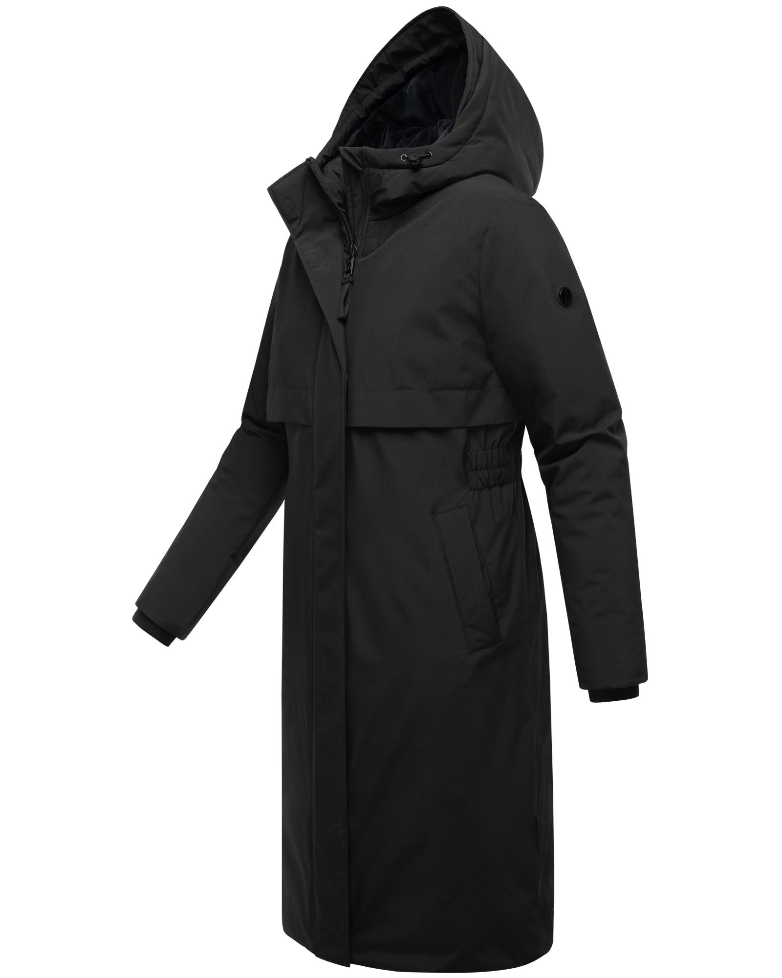 Navahoo Wintermantel »Eismelodie 14«, Winter Parka mit Kapuze