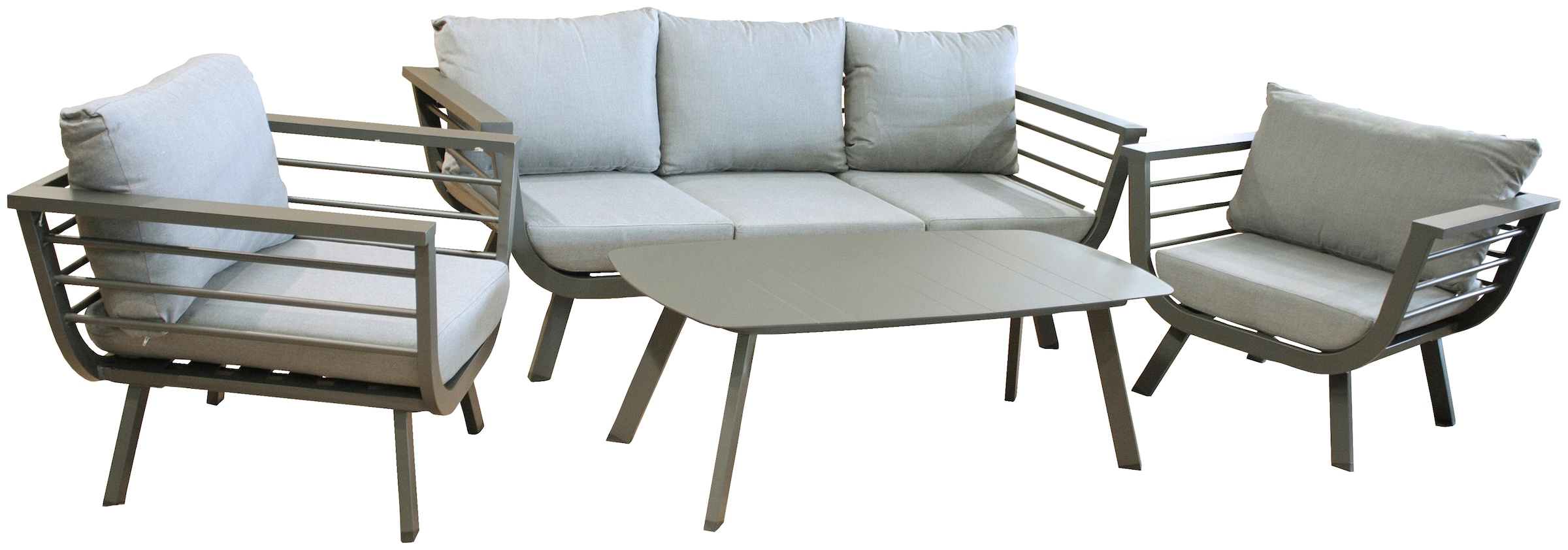 Garden Pleasure Garten-Essgruppe »ELIA«, (9 tlg.), mit bequemer Polsterung kaufen