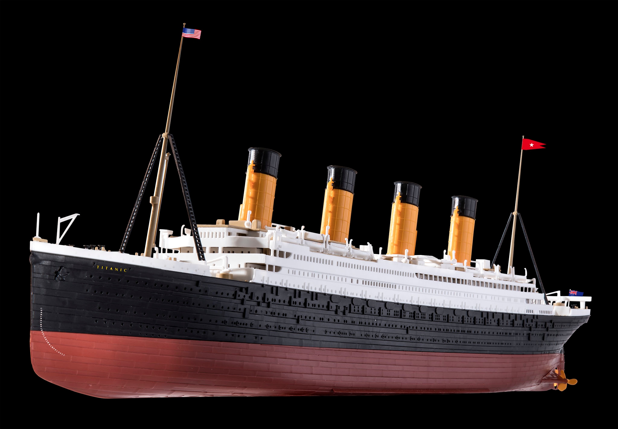 Revell® Modellbausatz »Click System, R.M.S. Titanic«, 1:600, Made in Europe
