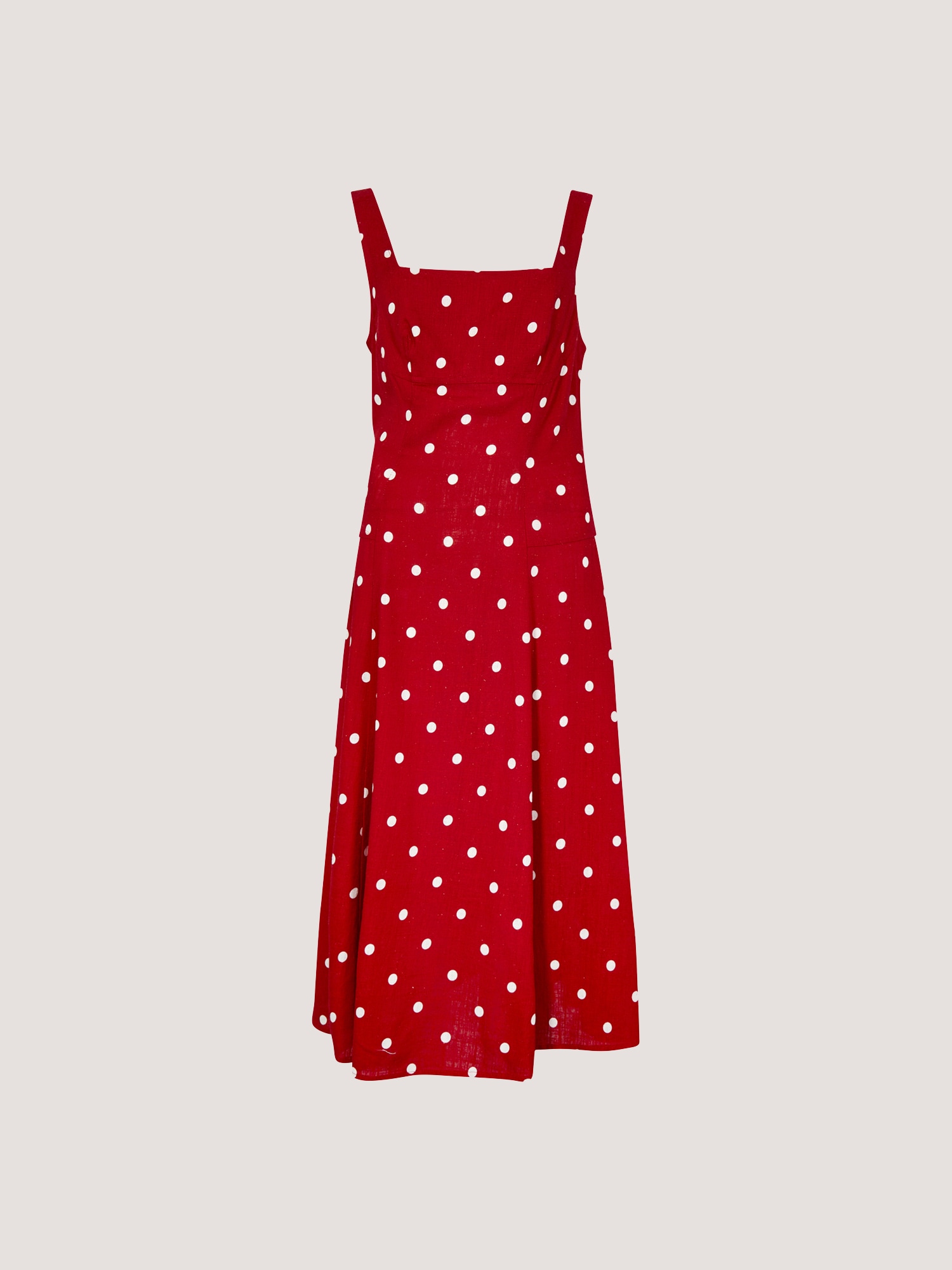 Apricot Midikleid »Midikleid« mit Polka-Dot-Muster
