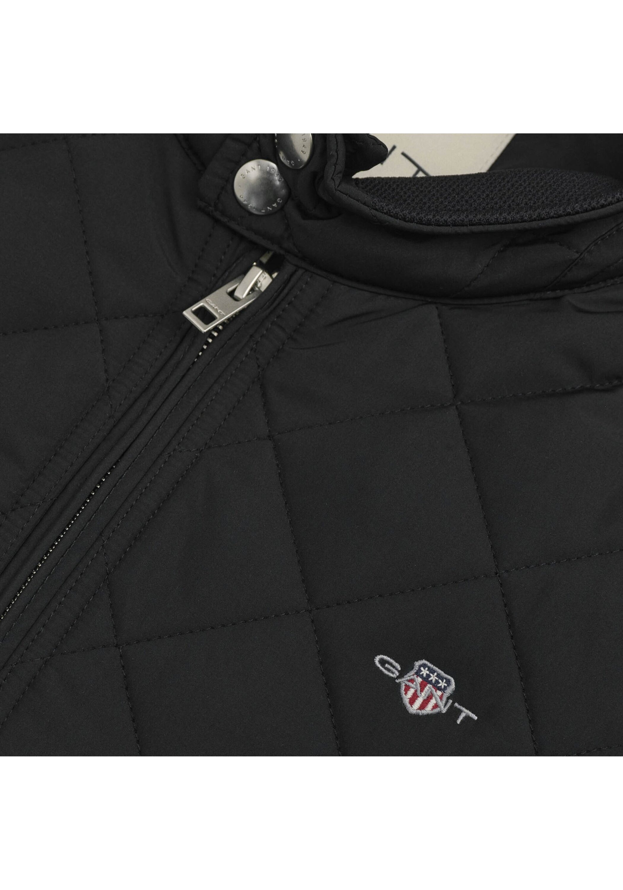 Gant Windcheater Gilet Black L 2