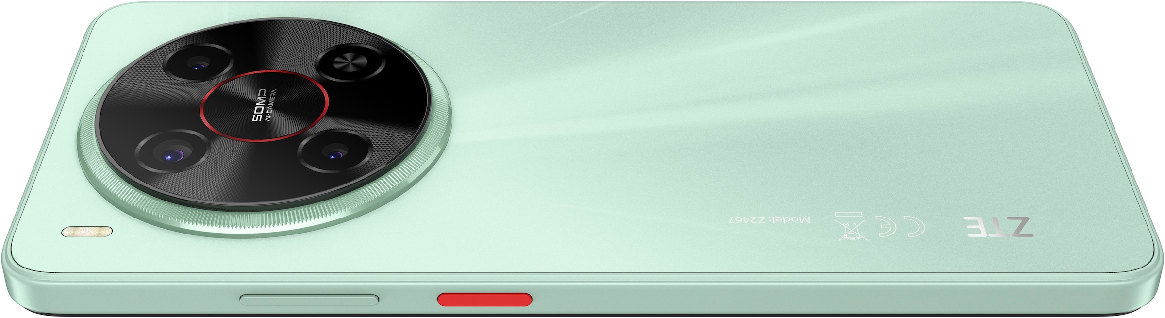 ZTE Smartphone »Blade V70 Max«, Lake Green