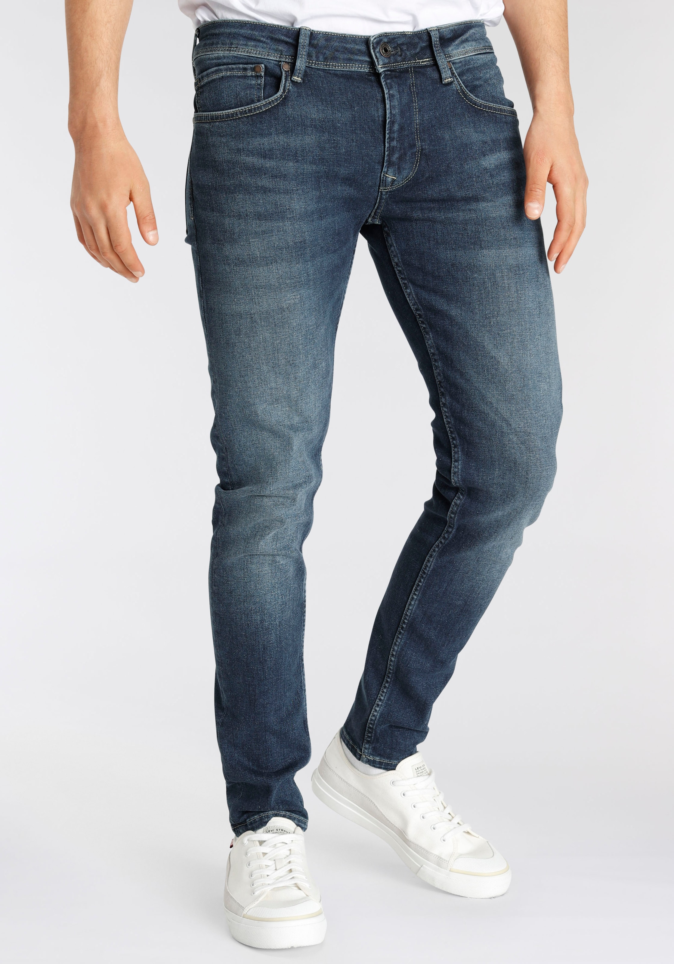 Pepe Jeans Skinny-fit-Jeans "Finsbury"