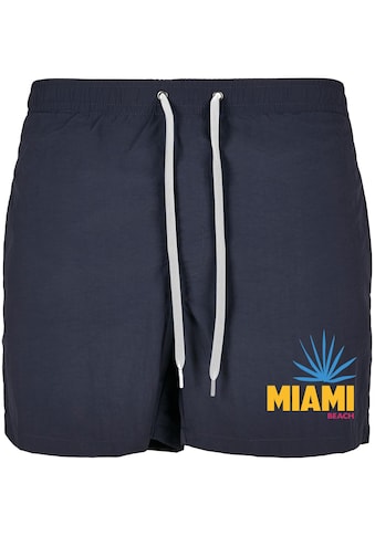 MisterTee Badeshorts »Herren Miami Beach Swimshorts«