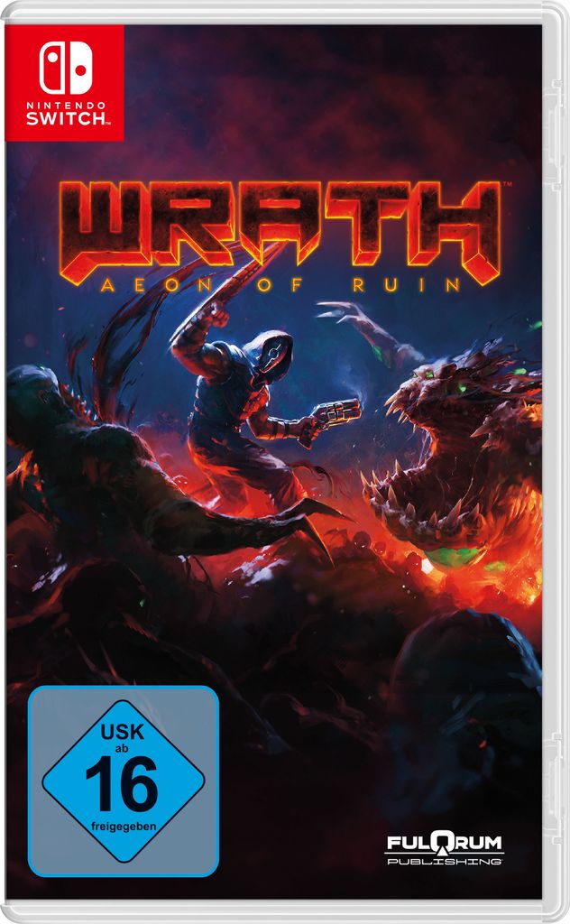 Spielesoftware "Wrath: Aeon of Ruin", Nintendo Switch, transparent, Spielesoftware