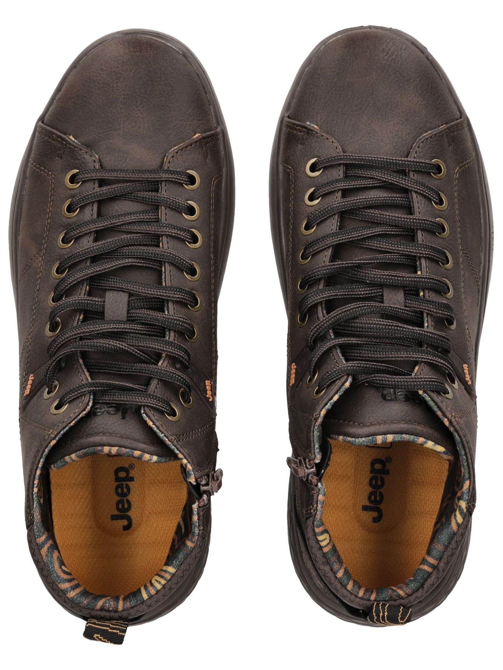 Jeep Sneaker »Jeep Sneaker Leder«