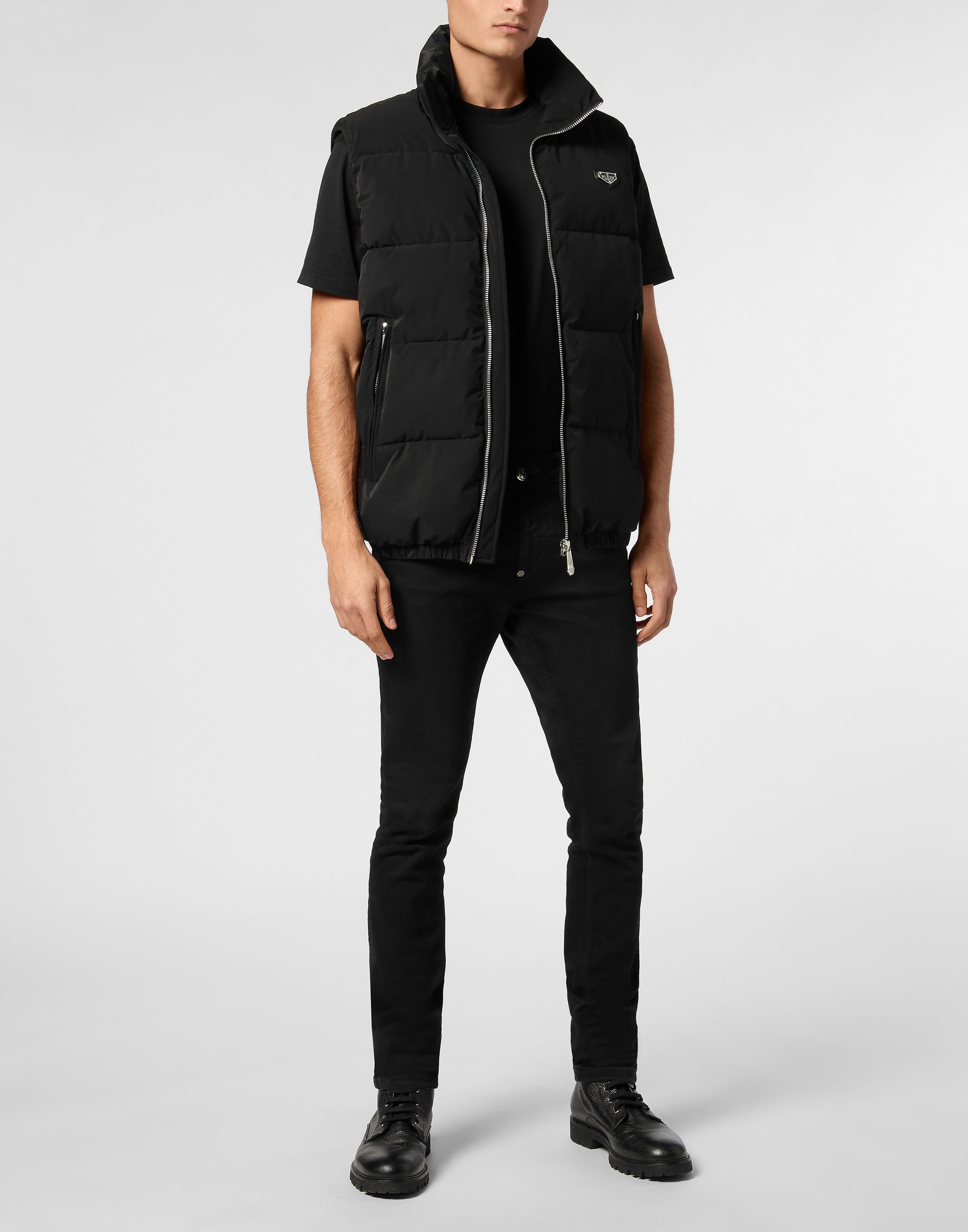 PHILIPP PLEIN Outdoorjacke »Daunenweste«