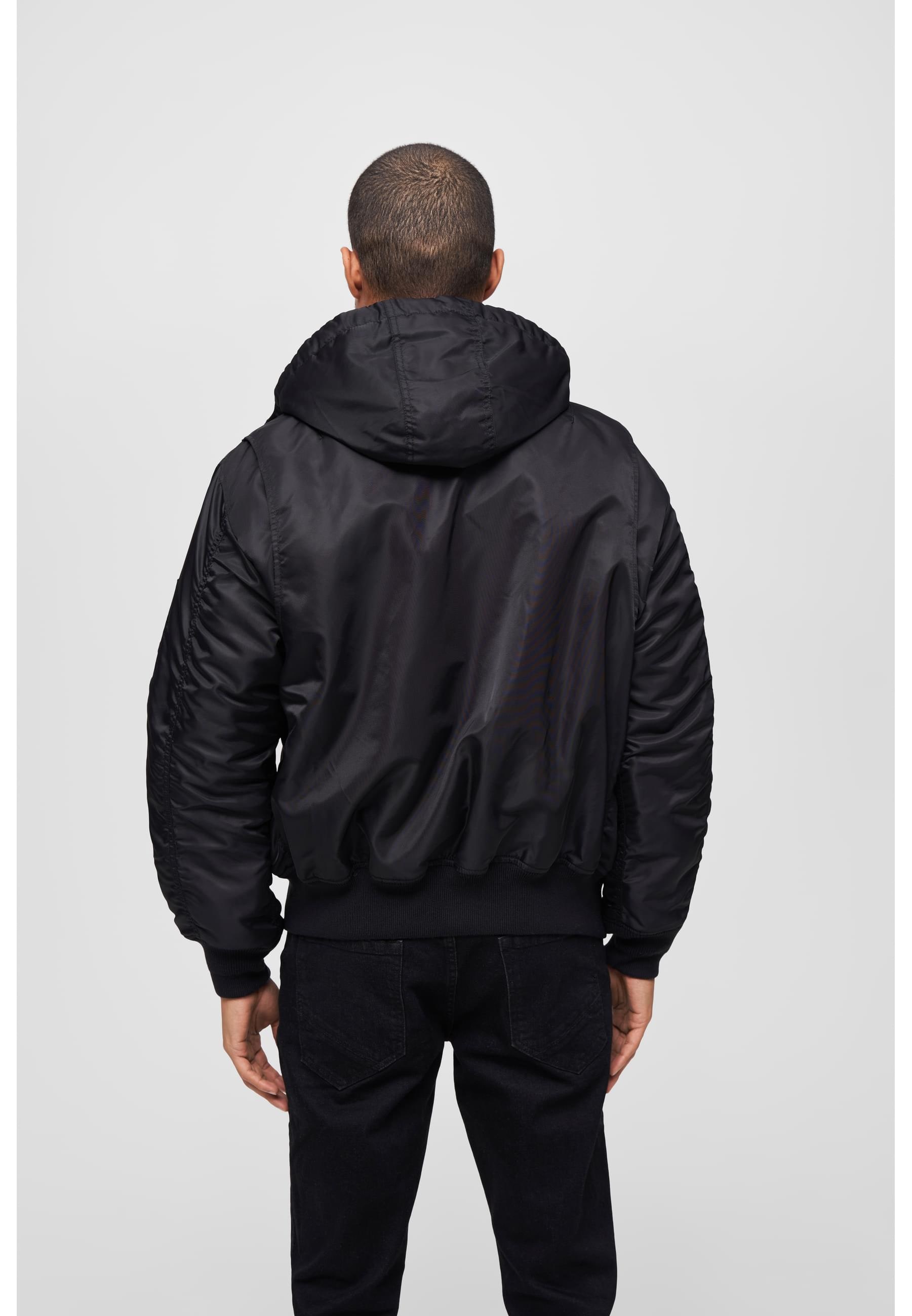Brandit Bomberjacke »Brandit Herren CWU Jacket hooded«, (1 St.), mit Kapuze